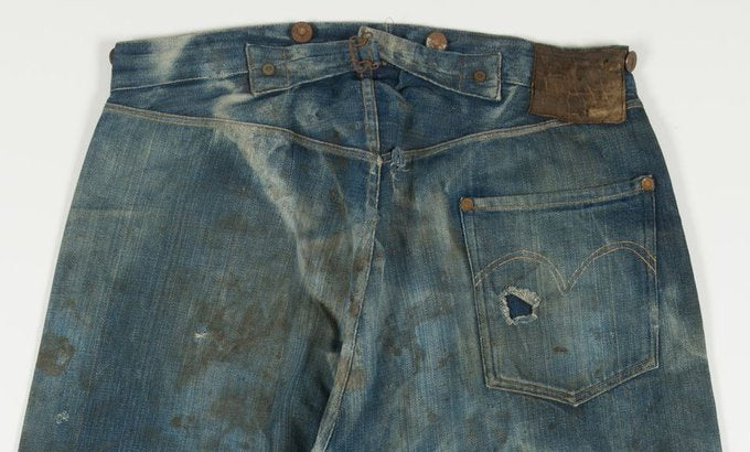 La storia dei Jeans