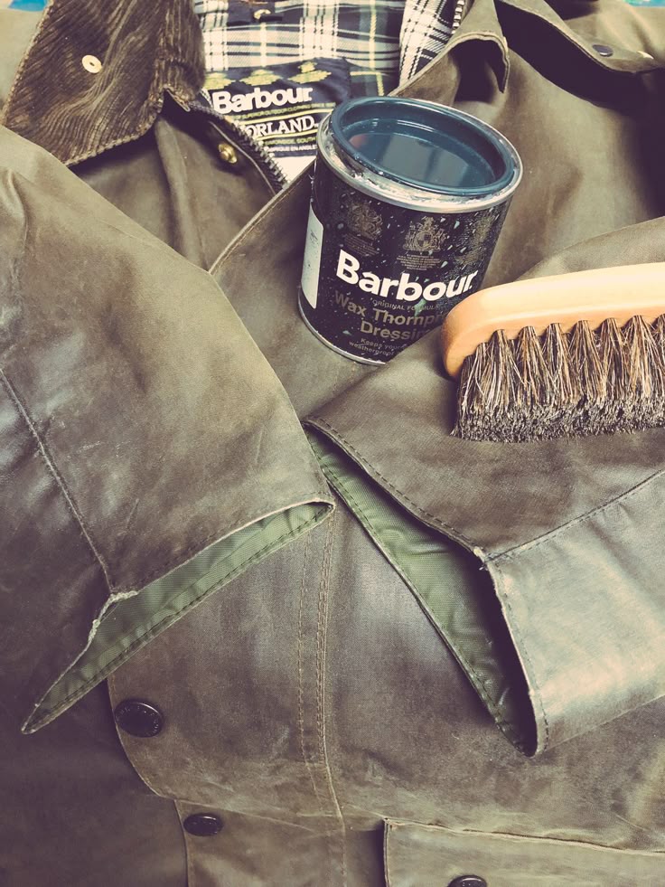Come incerare un Barbour vintage: guida completa al re-wax
