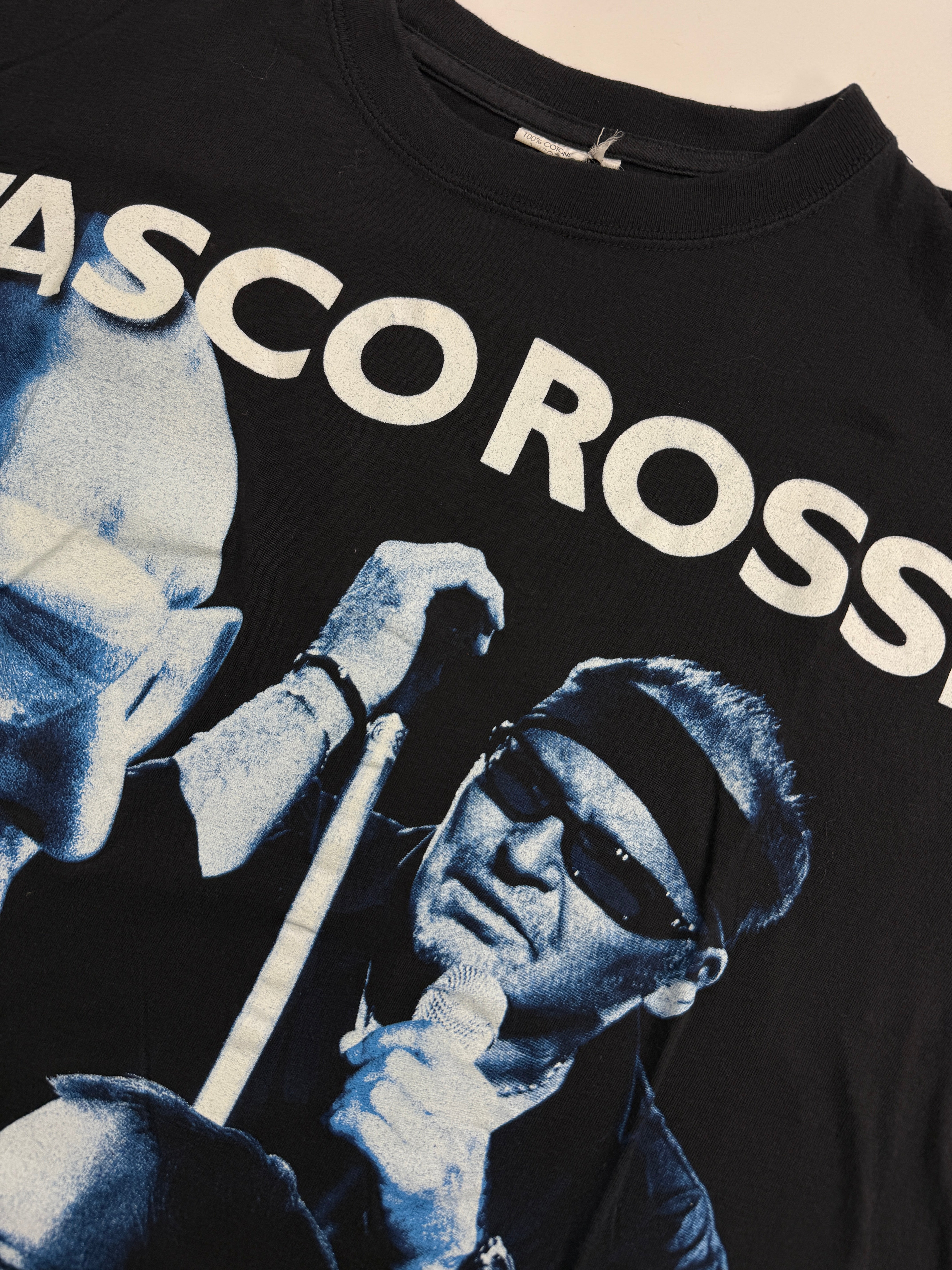 T-shirt Vasco Rossi vintage - Stupido Hotel Live