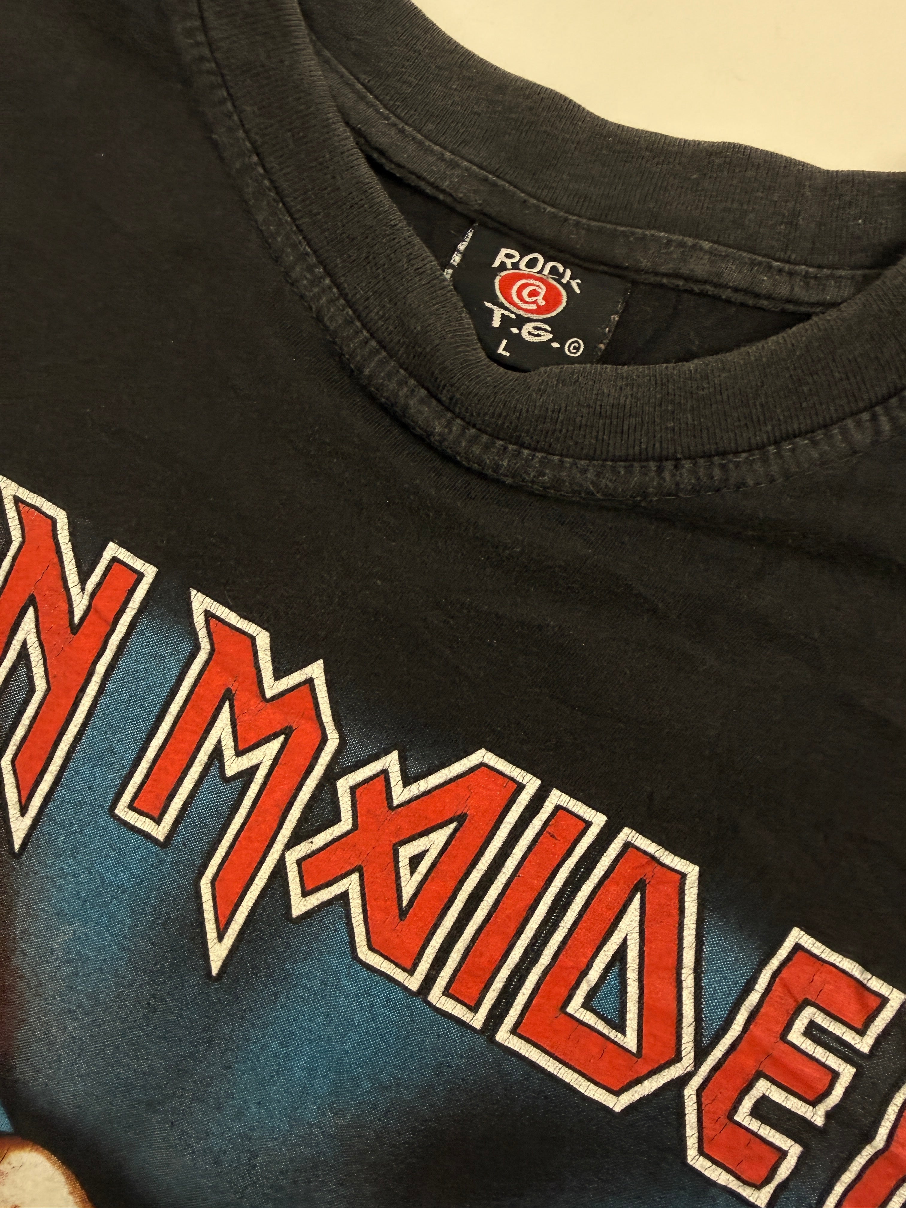 T-shirt Iron Maiden vintage