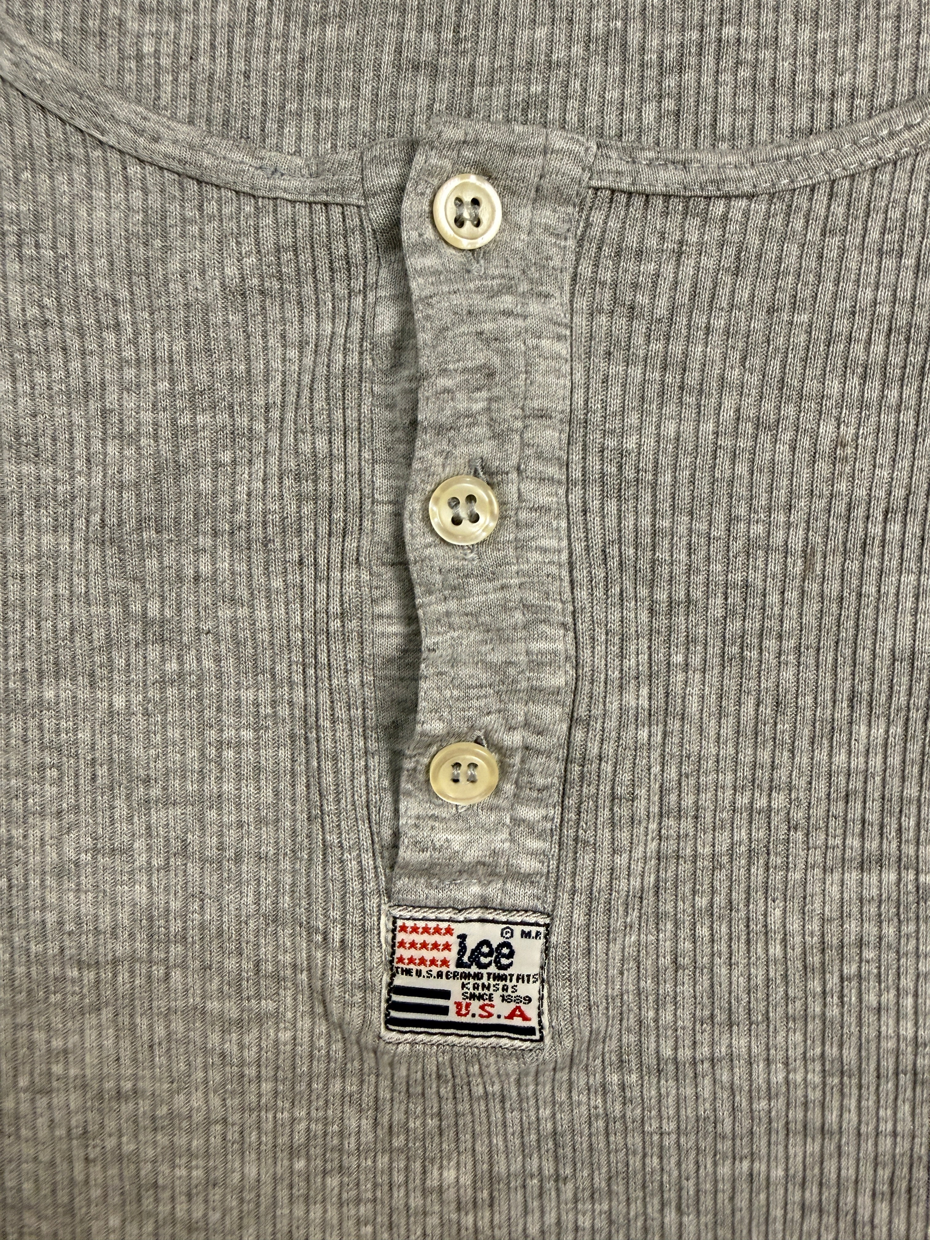 Maglia Serafino LEE U.S.A. a Coste Anni '70 - Taglia M