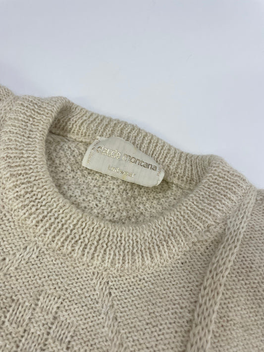 Maglione vintage Claude Montana