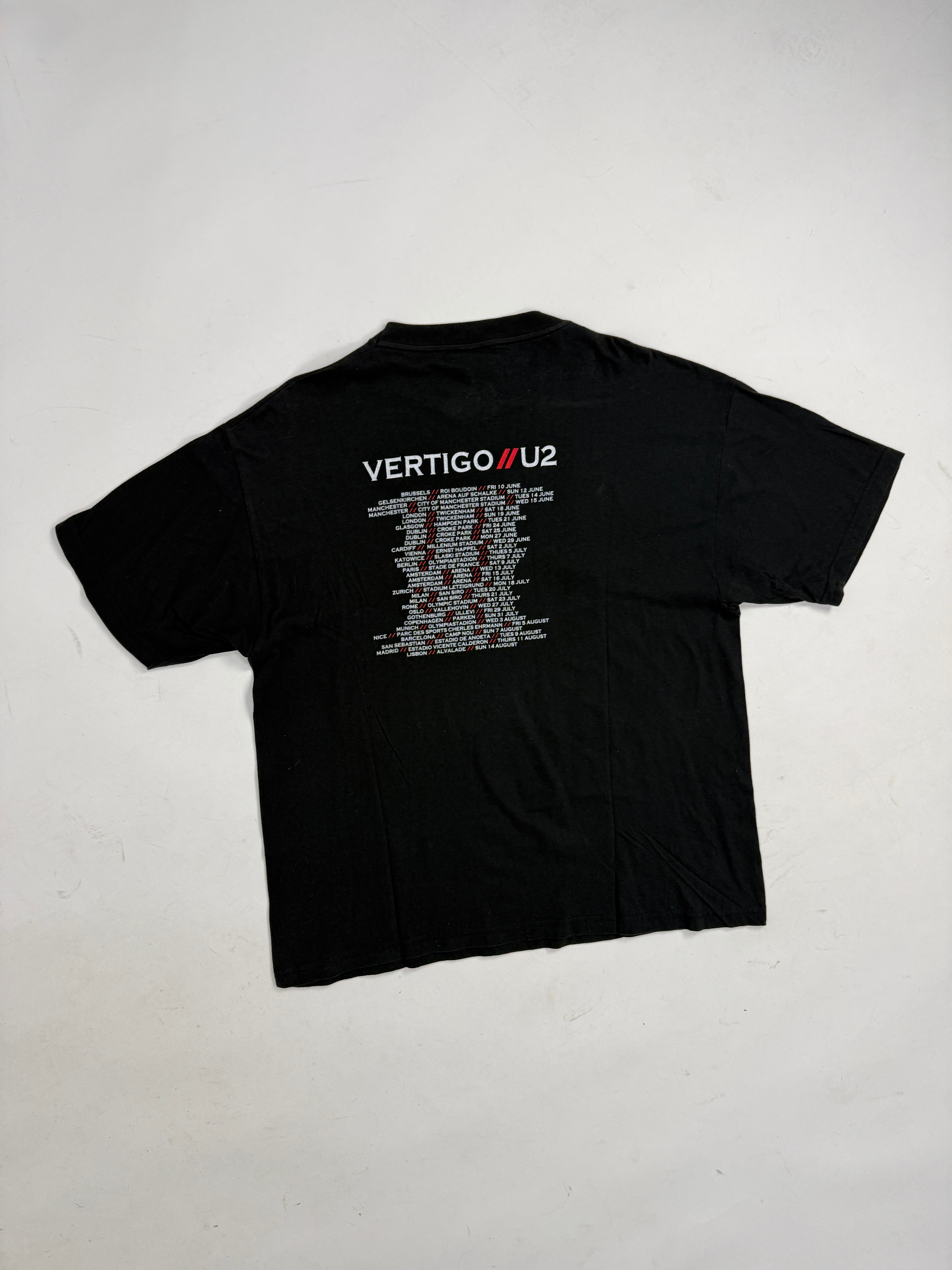 U2 Band T-shirt vintage