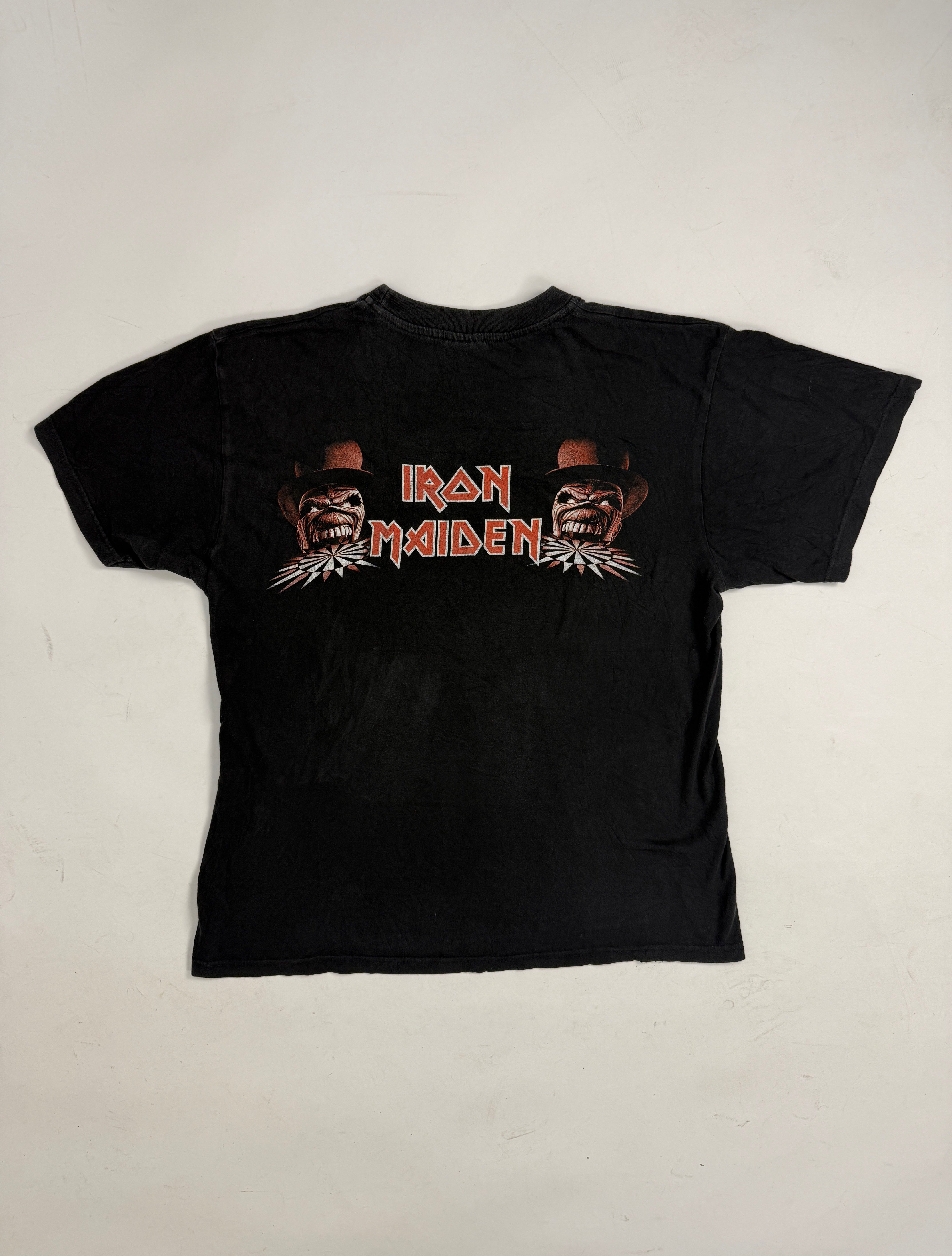 T-shirt Iron Maiden vintage