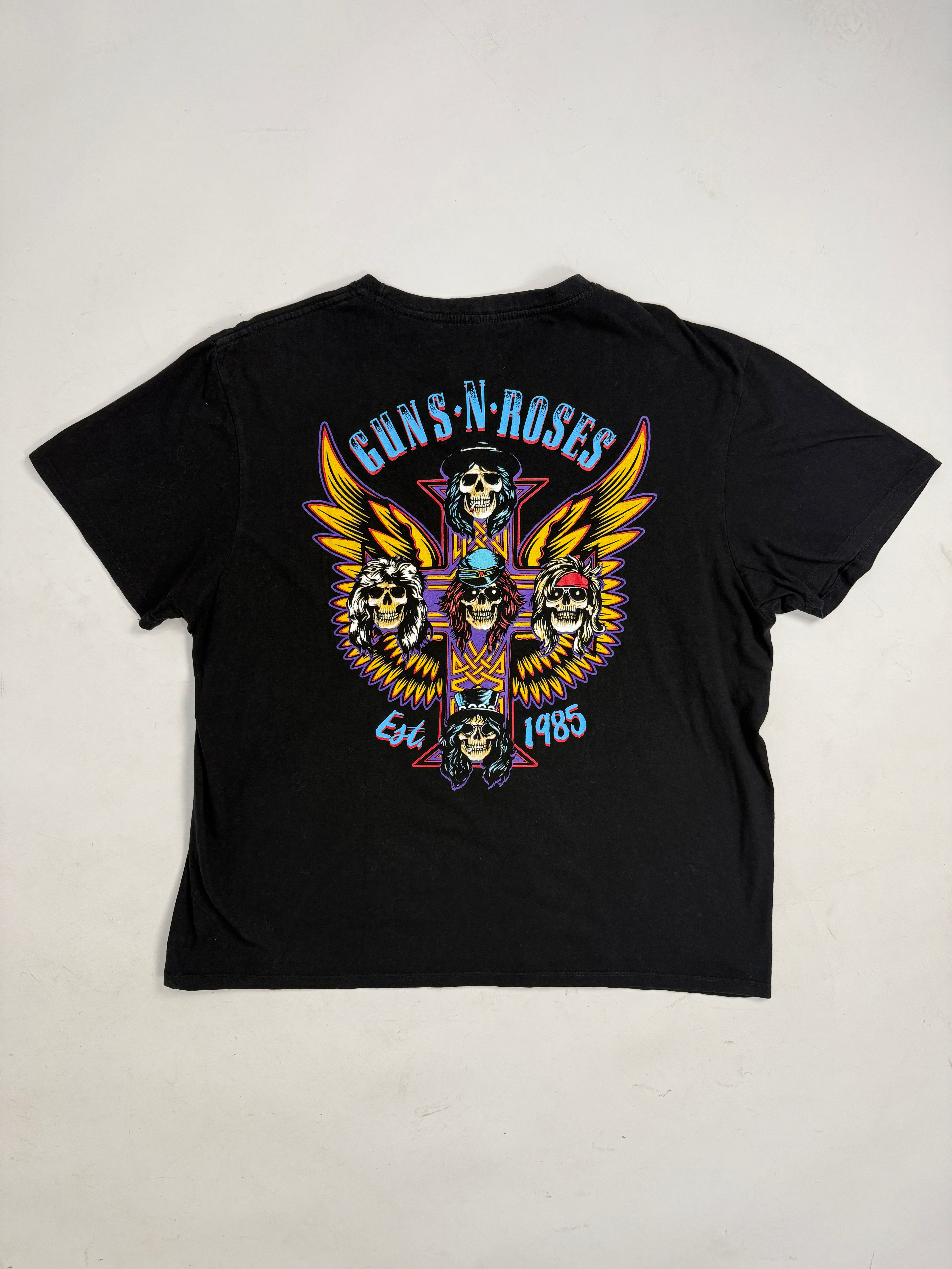 T-shirt stampa Guns N' Roses