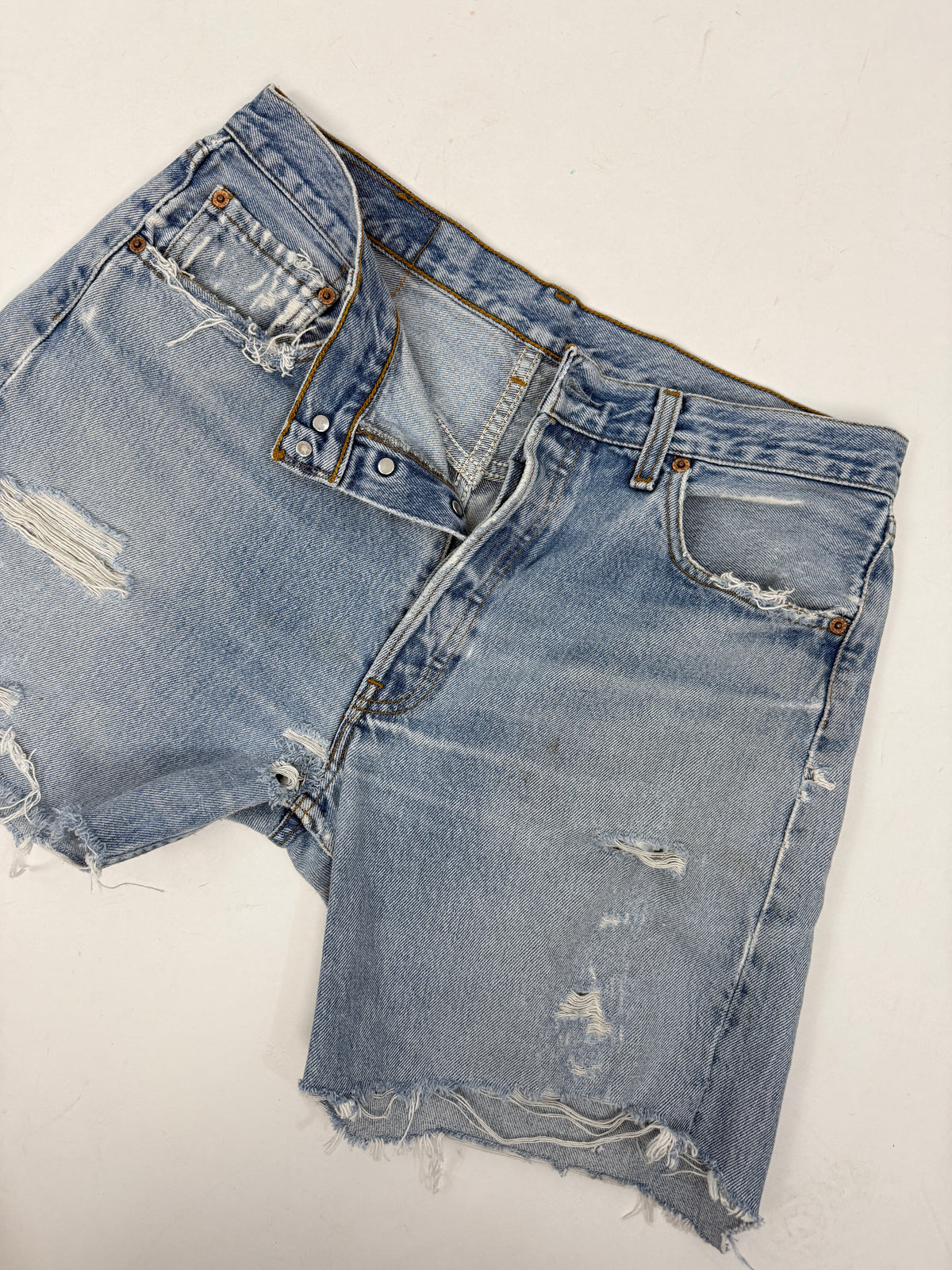 Shorts Levi's 501 Distressed - Taglia 46/48 M