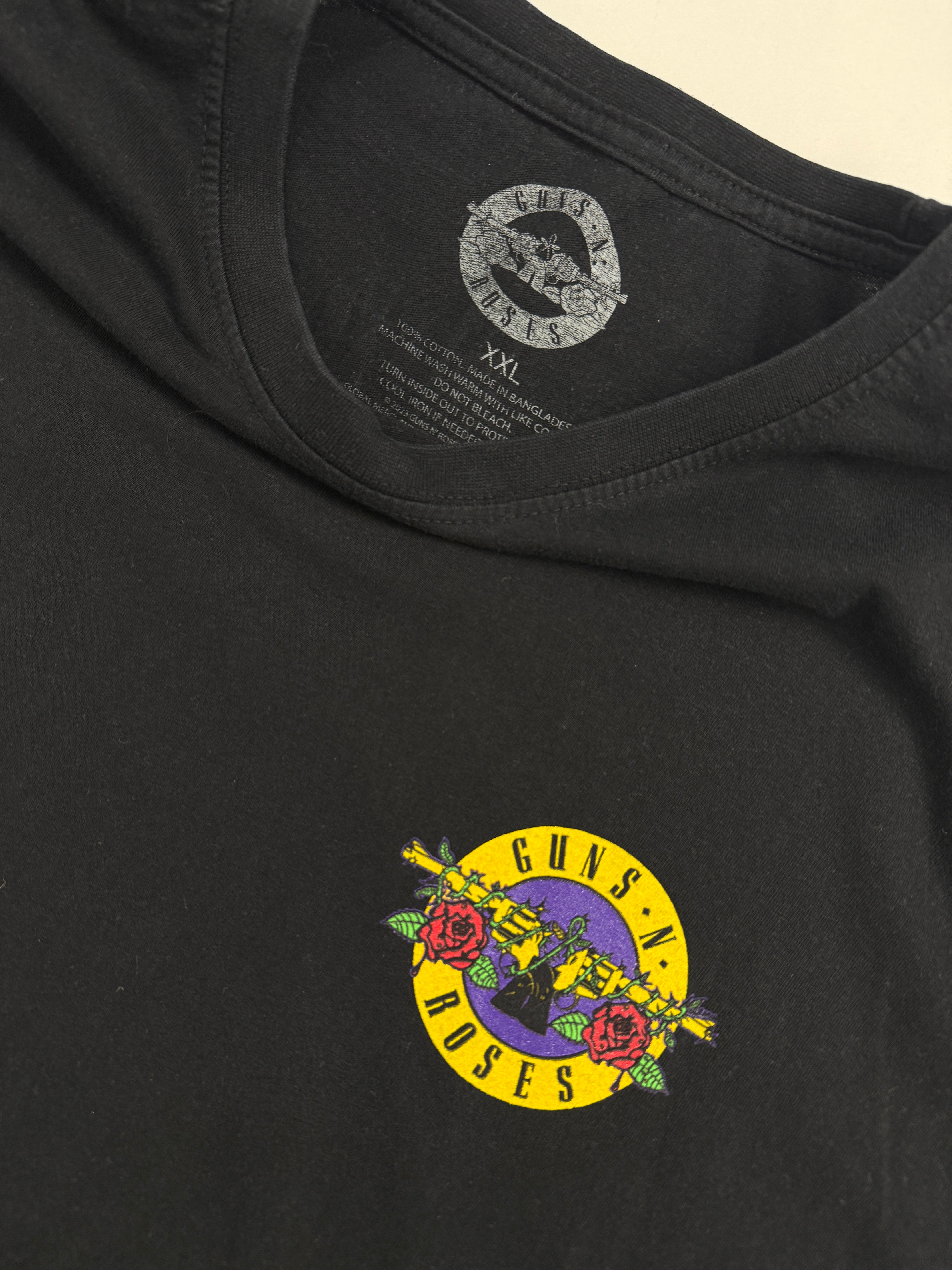 T-shirt stampa Guns N' Roses