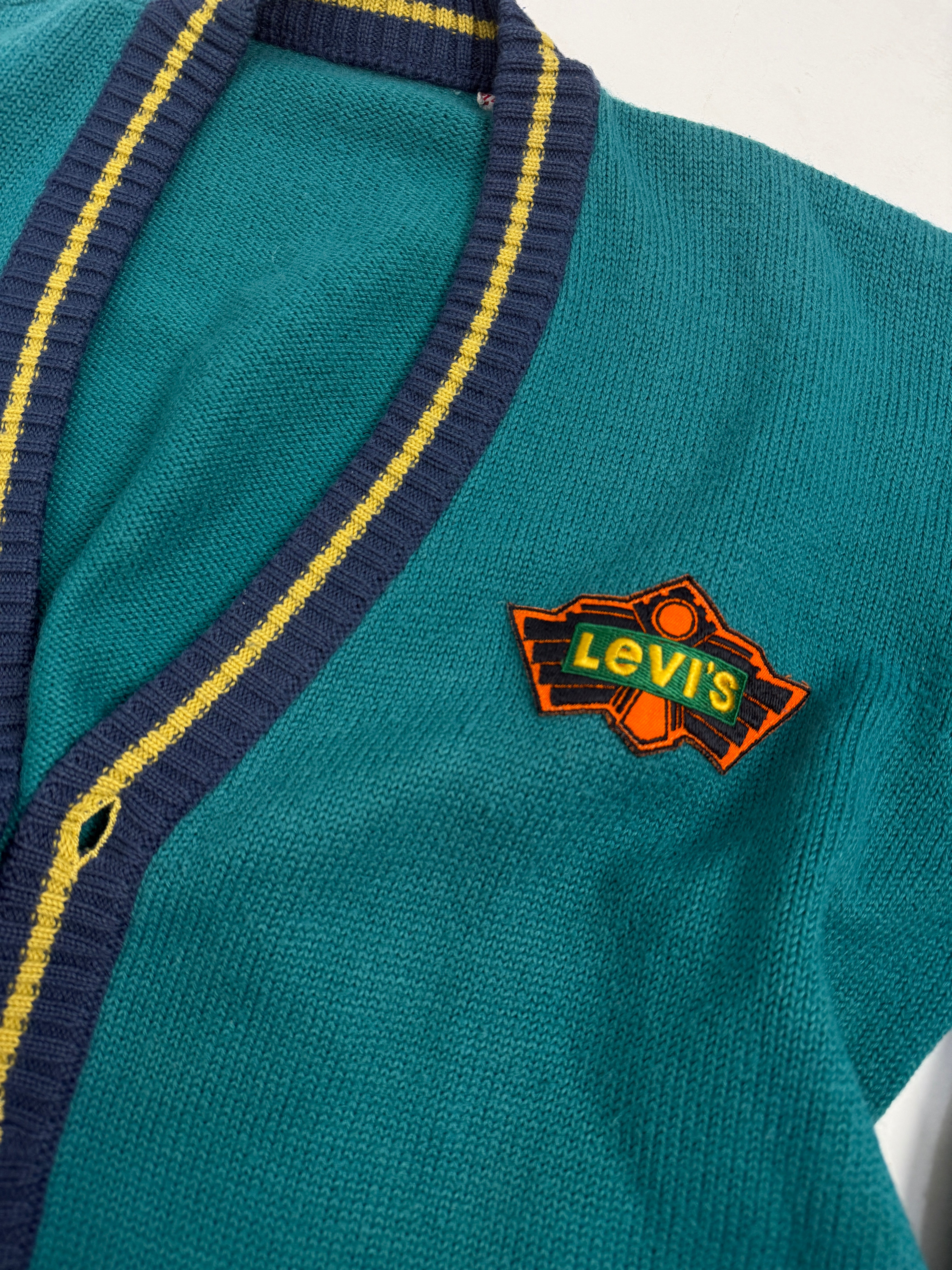 Cardigan Levi's Varsity Letterman Anni '80 - Taglia L