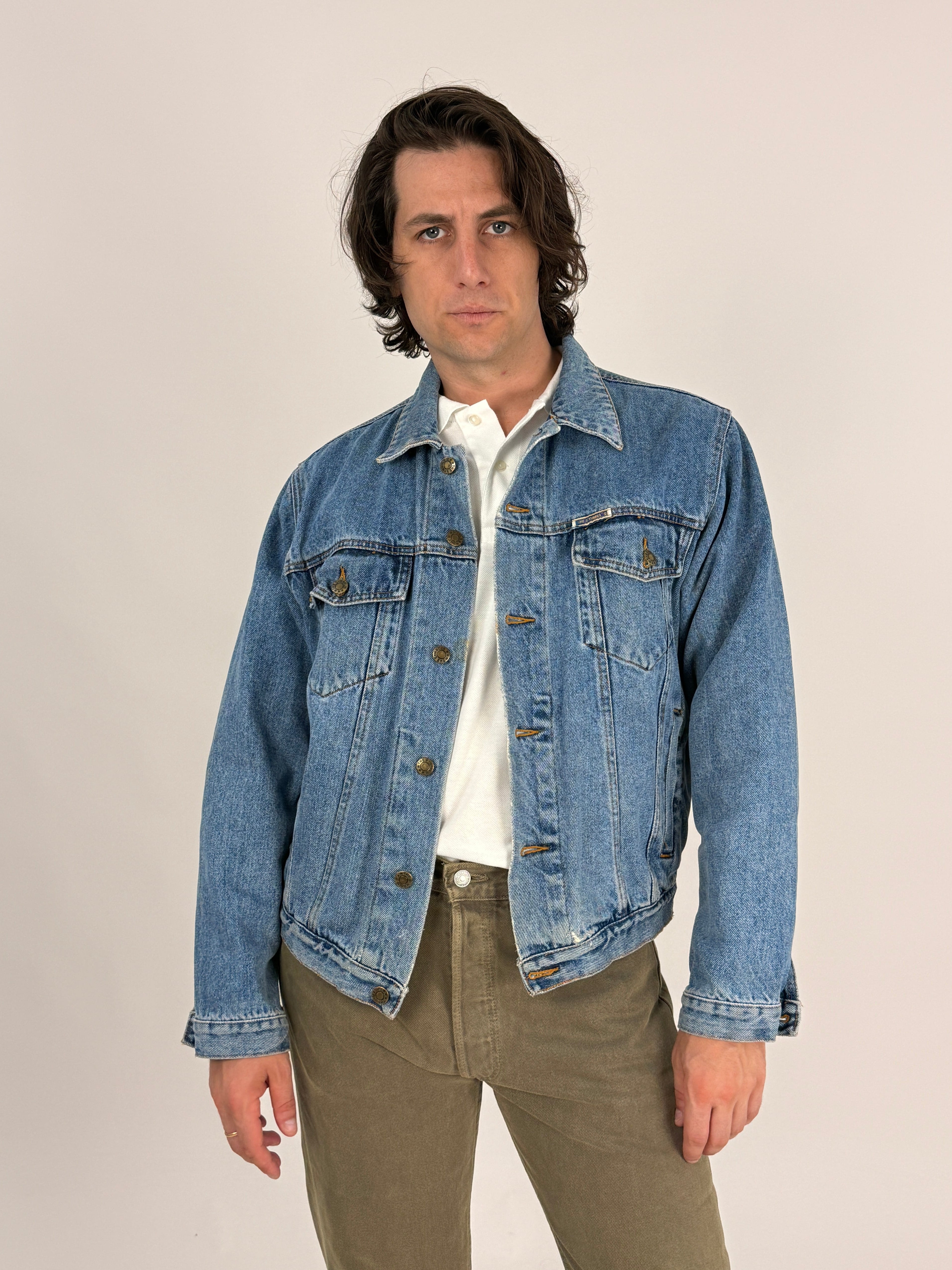 Giacca di Jeans Vintage The Symbol's Denim - Taglia M