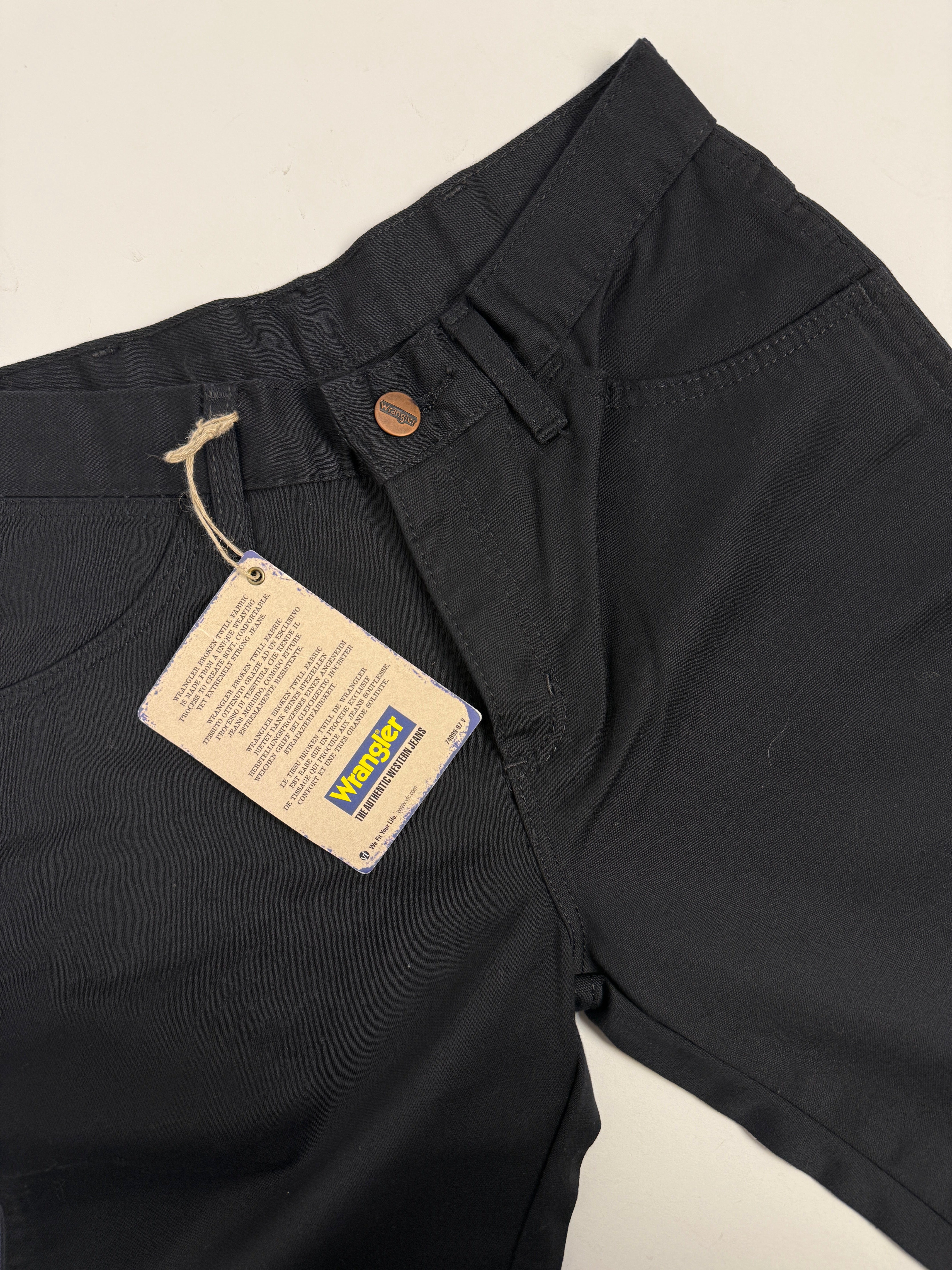 Pantaloni Wrangler a campana - Deadstock
