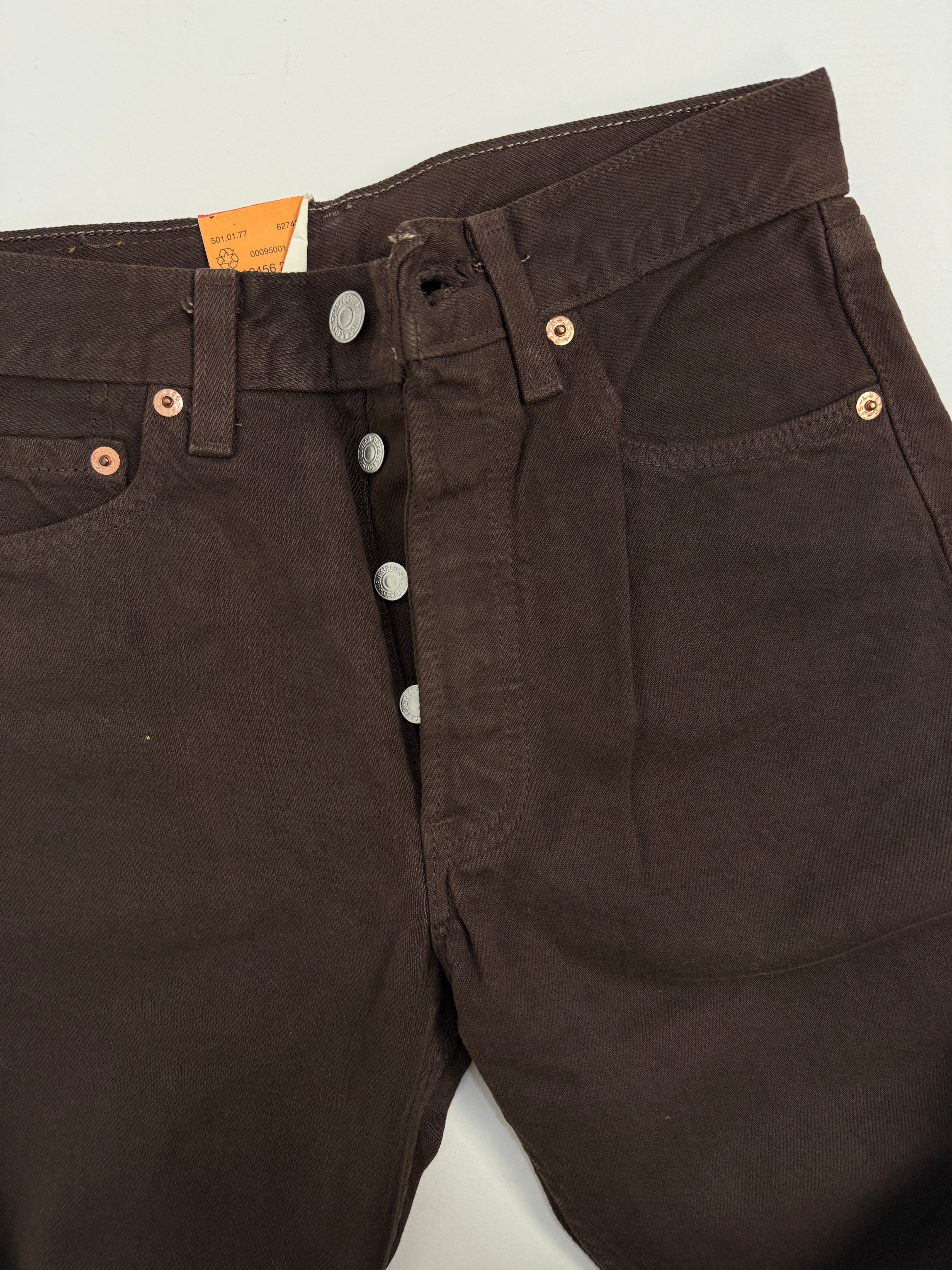 jeans Levi's 501 anni '80 U.S.A.- Deadstock