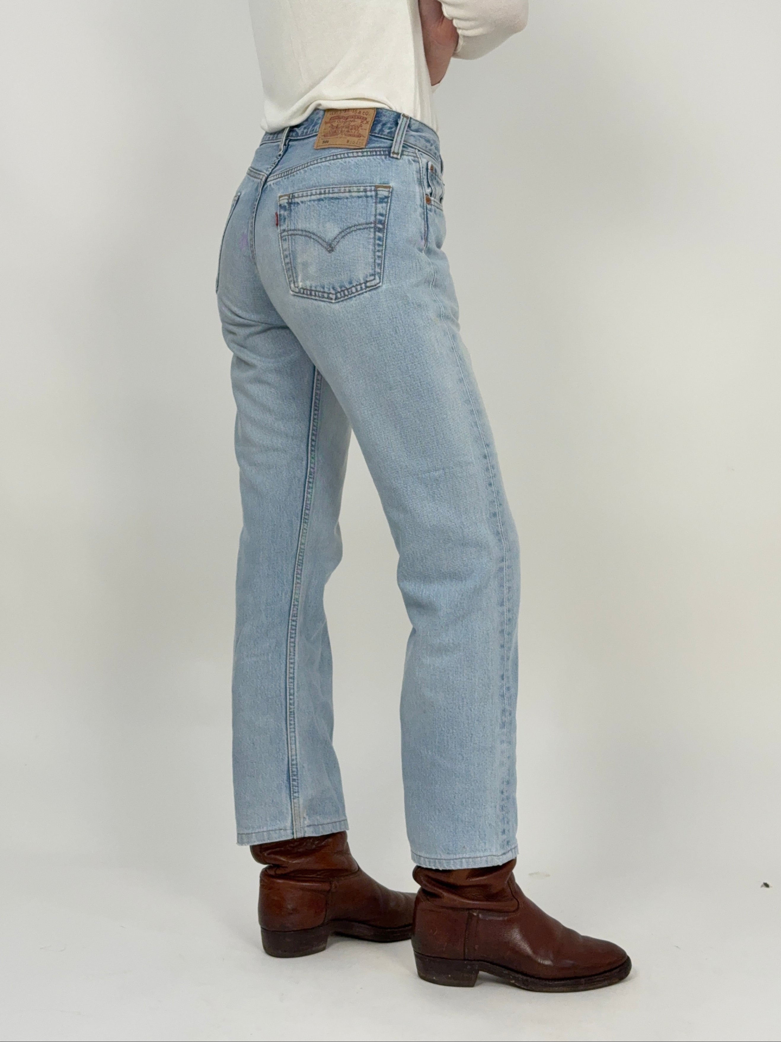 Jeans Levi's 501 - Fangovintage