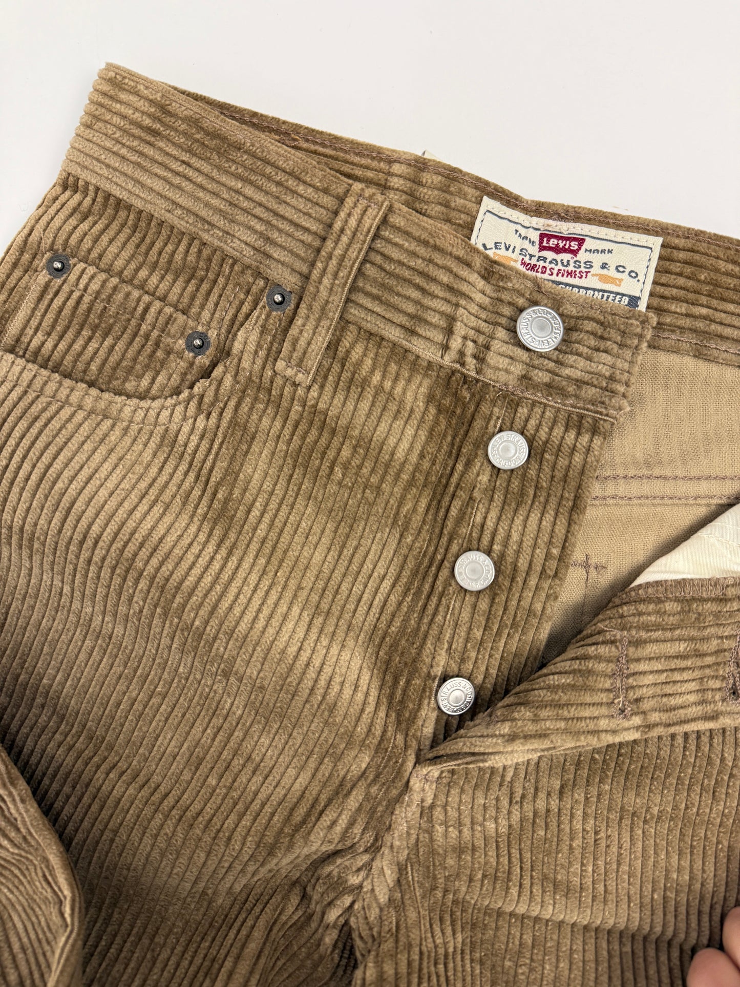 Pantaloni Levi’s 462 in velluto a coste anni ’70 - deadstock