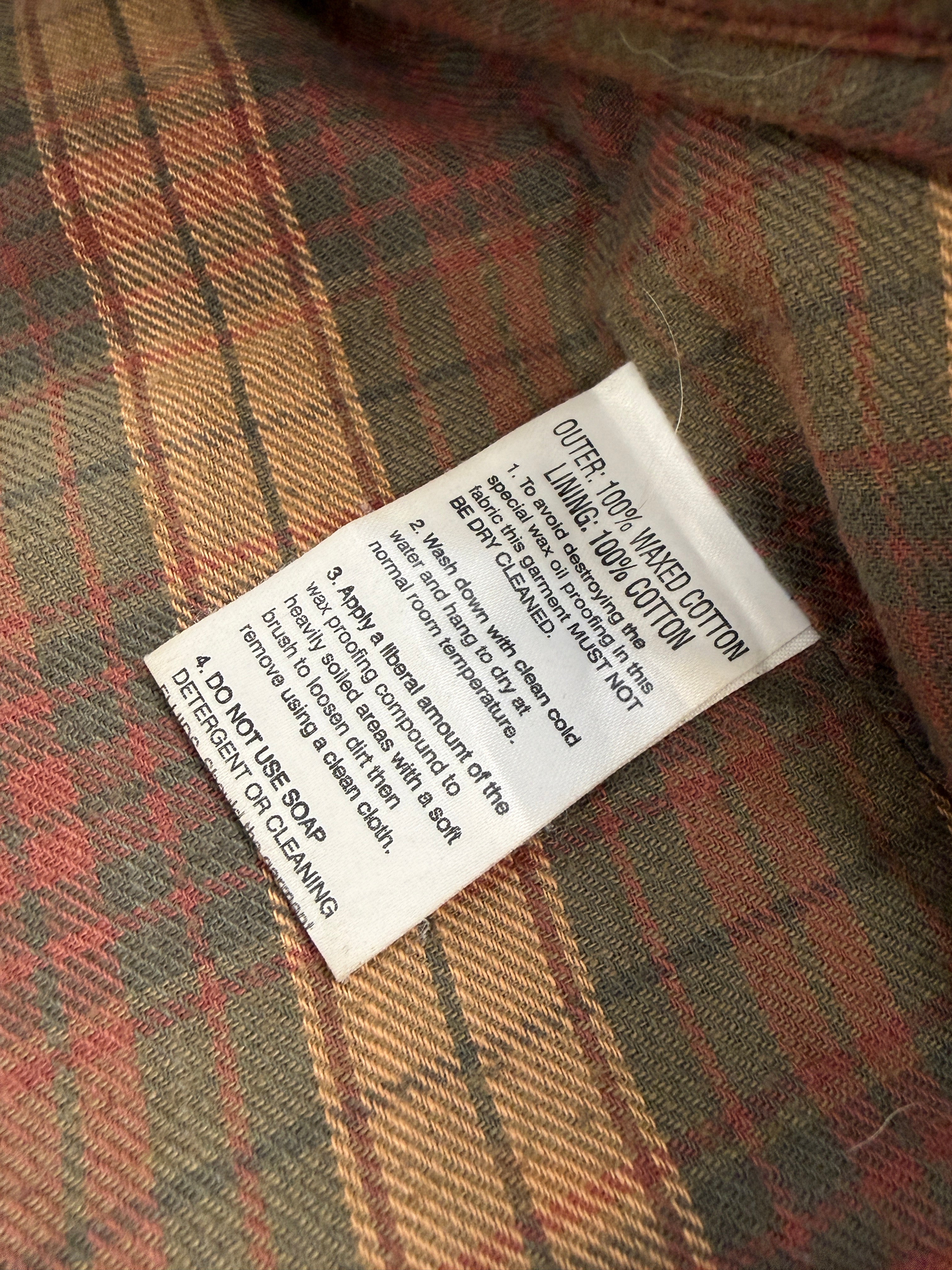 Wax Jacket anni '90 - Made in England