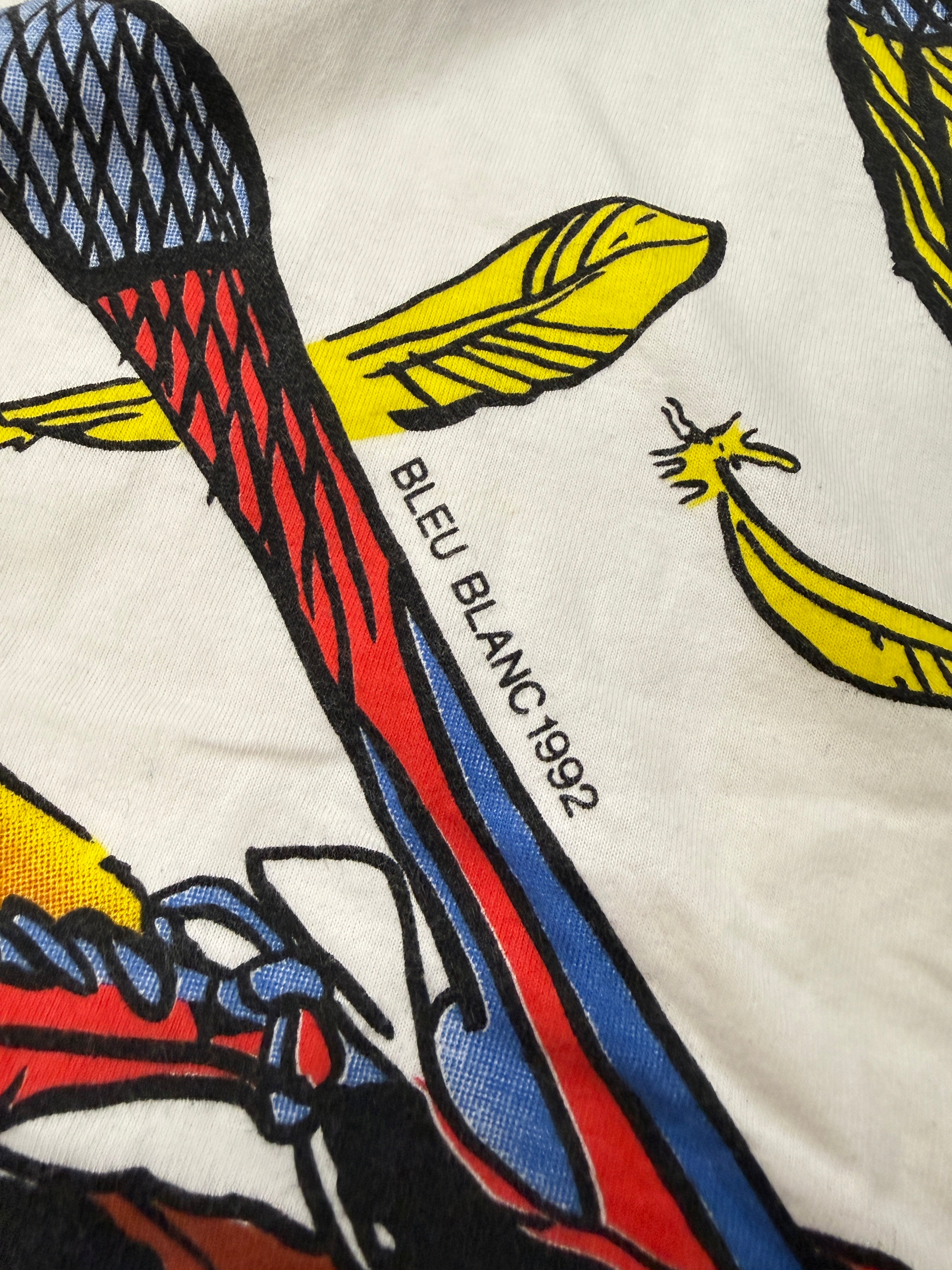 T-shirt Eagles - Bleu Blanc 1992