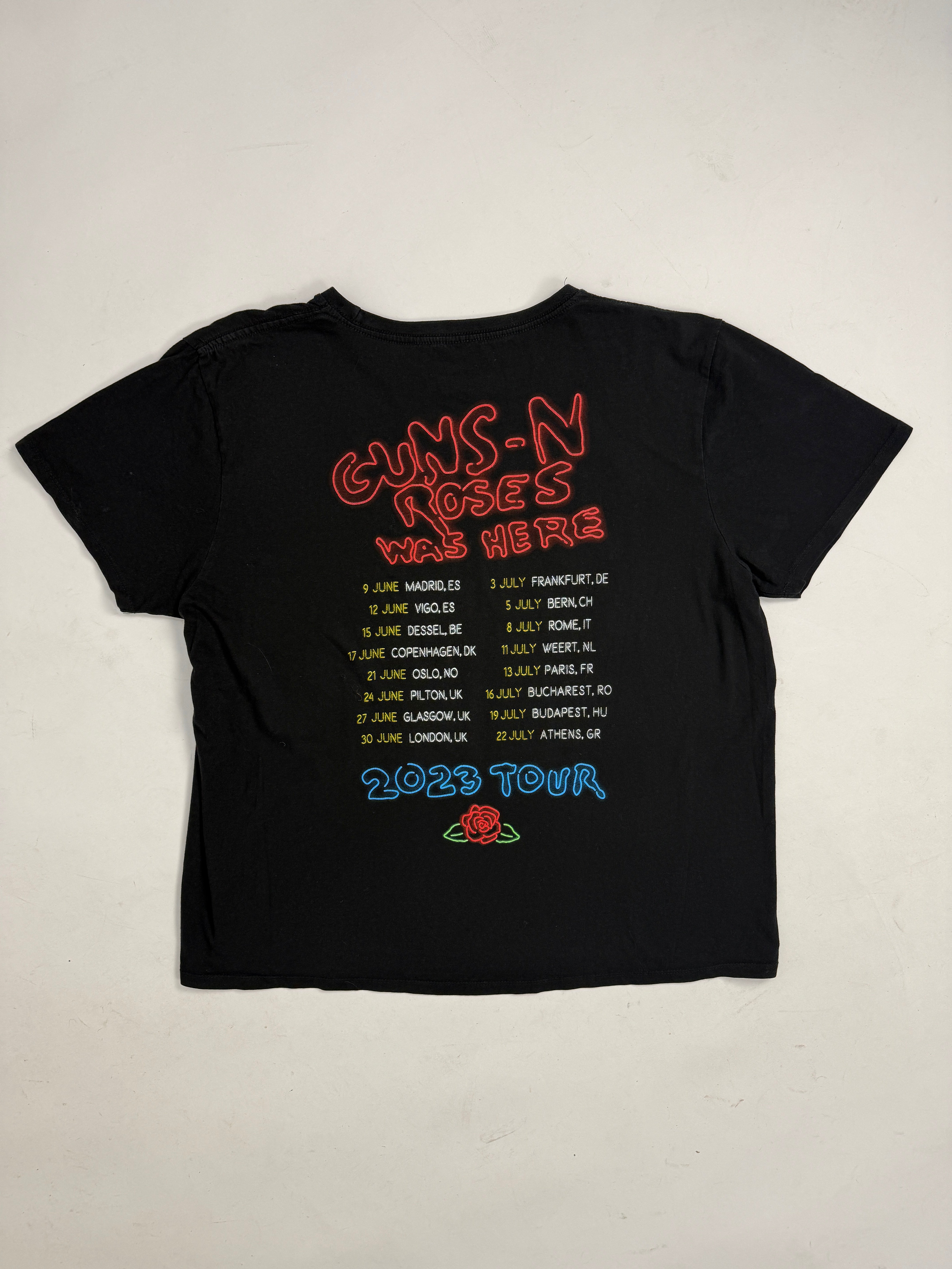 T-shirt Guns N' Roses