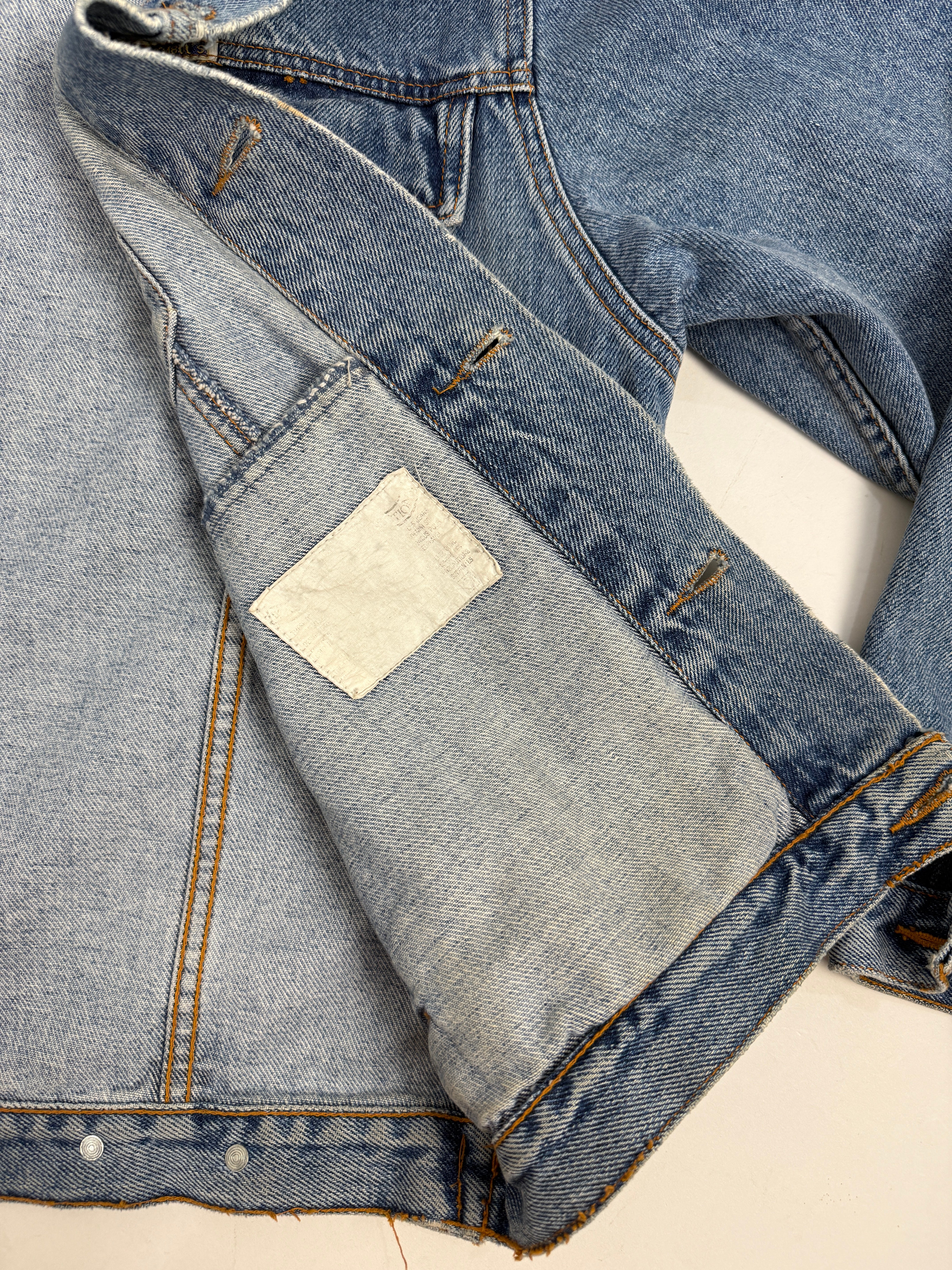 Giacca di Jeans Vintage The Symbol's Denim - Taglia M