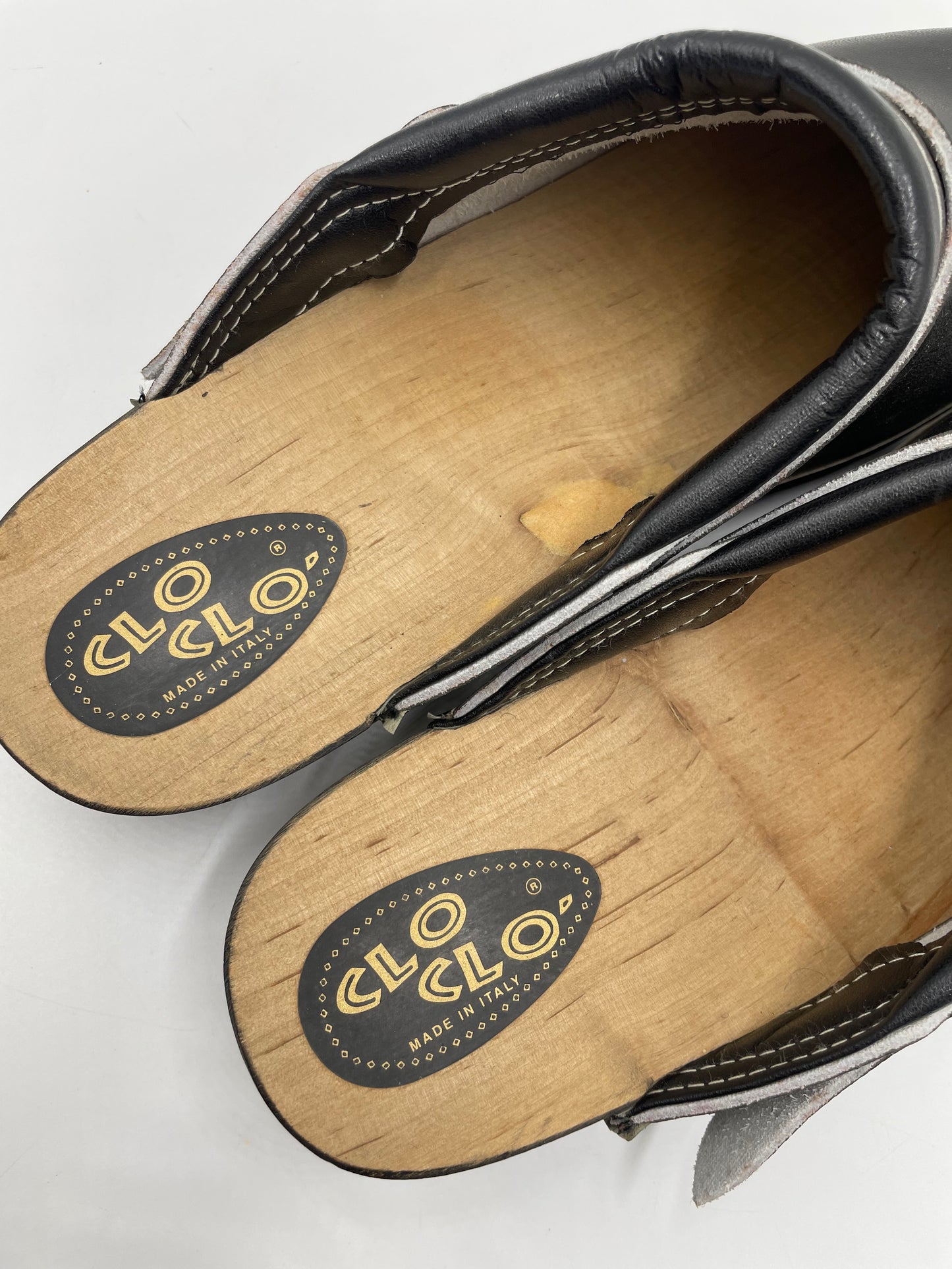 Zoccolo a sabot vintage - Numero 43