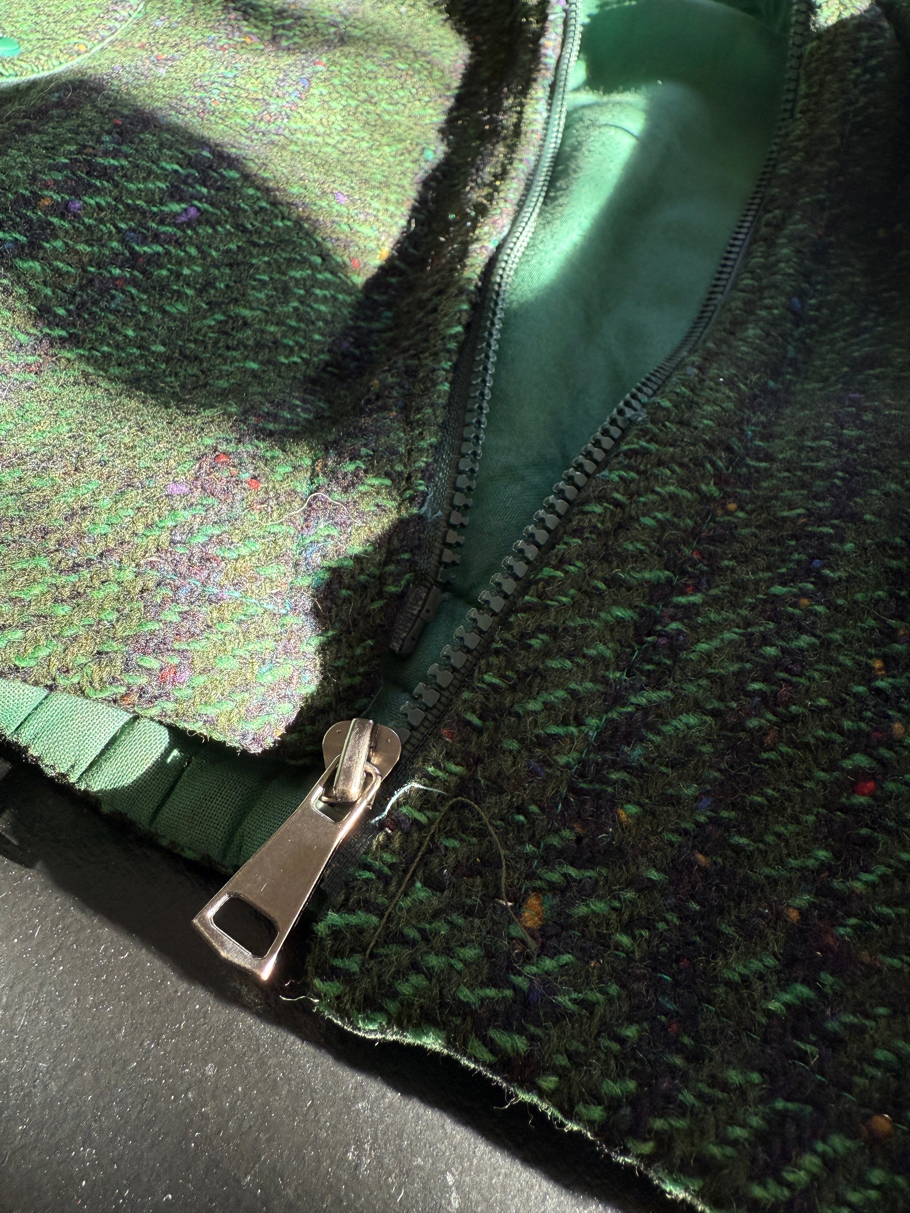 Cappotto reversibile vintage anni ’80