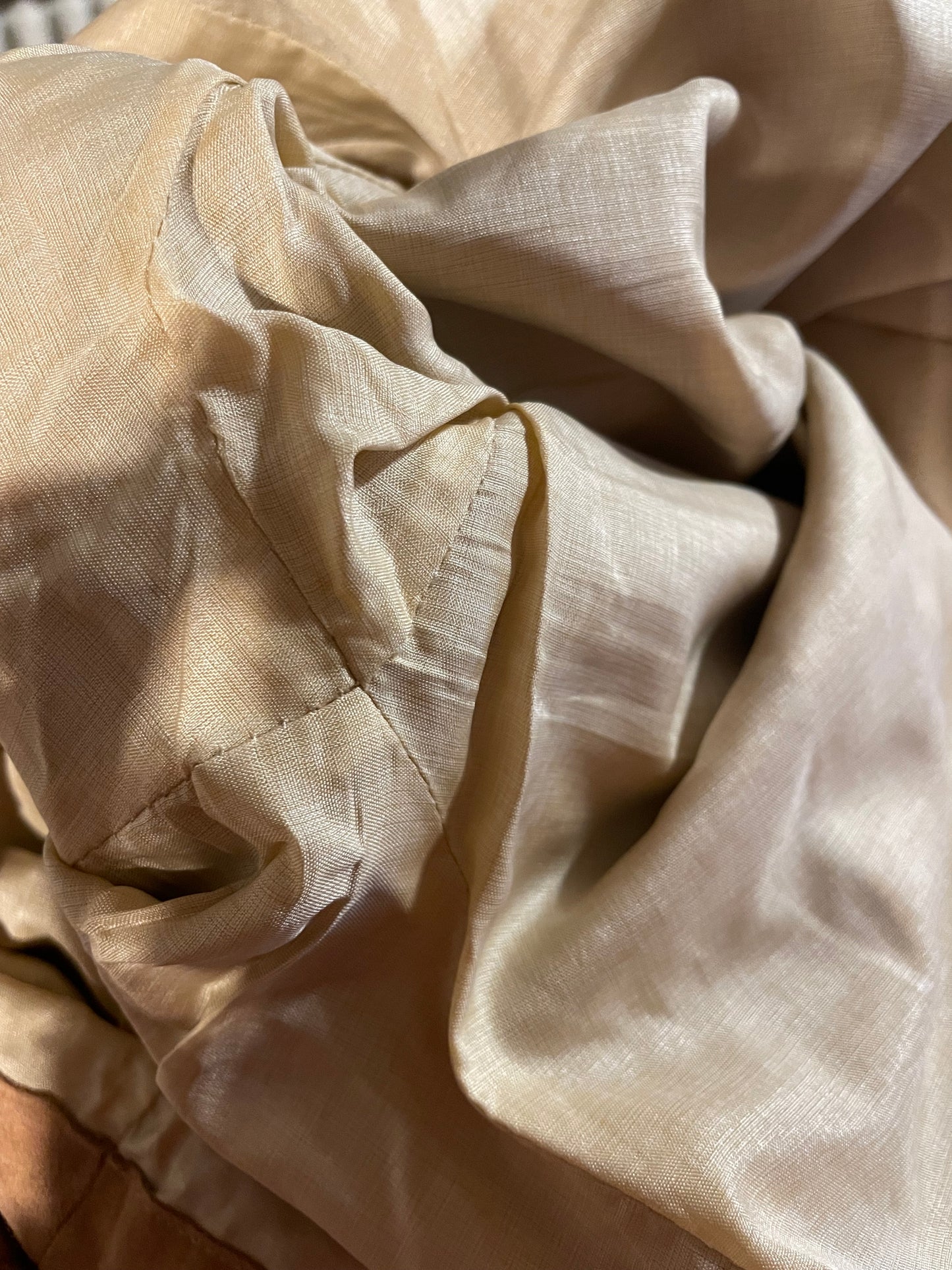 Pantaloni in camoscio vintage