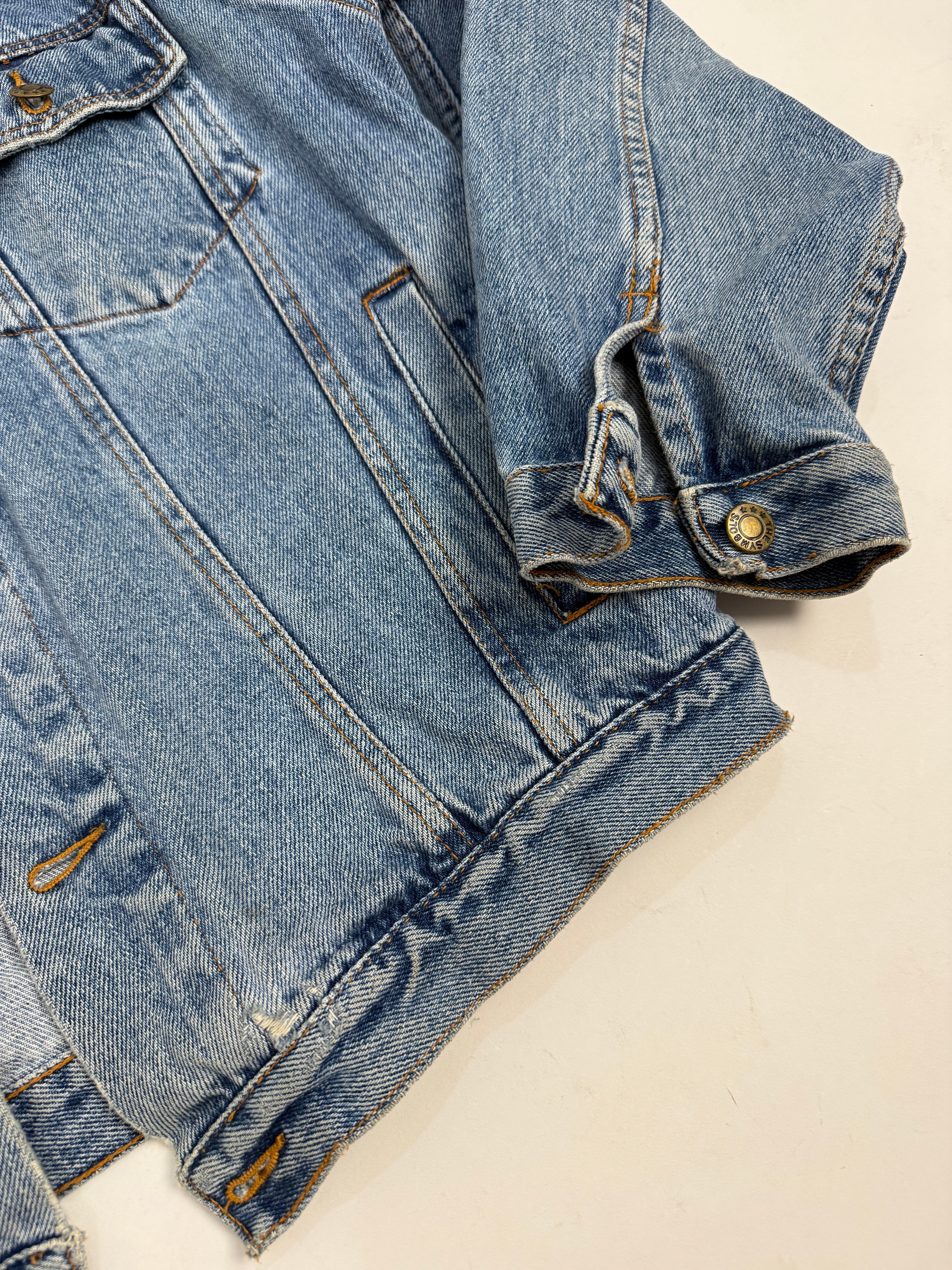 Giacca di Jeans Vintage The Symbol's Denim - Taglia M
