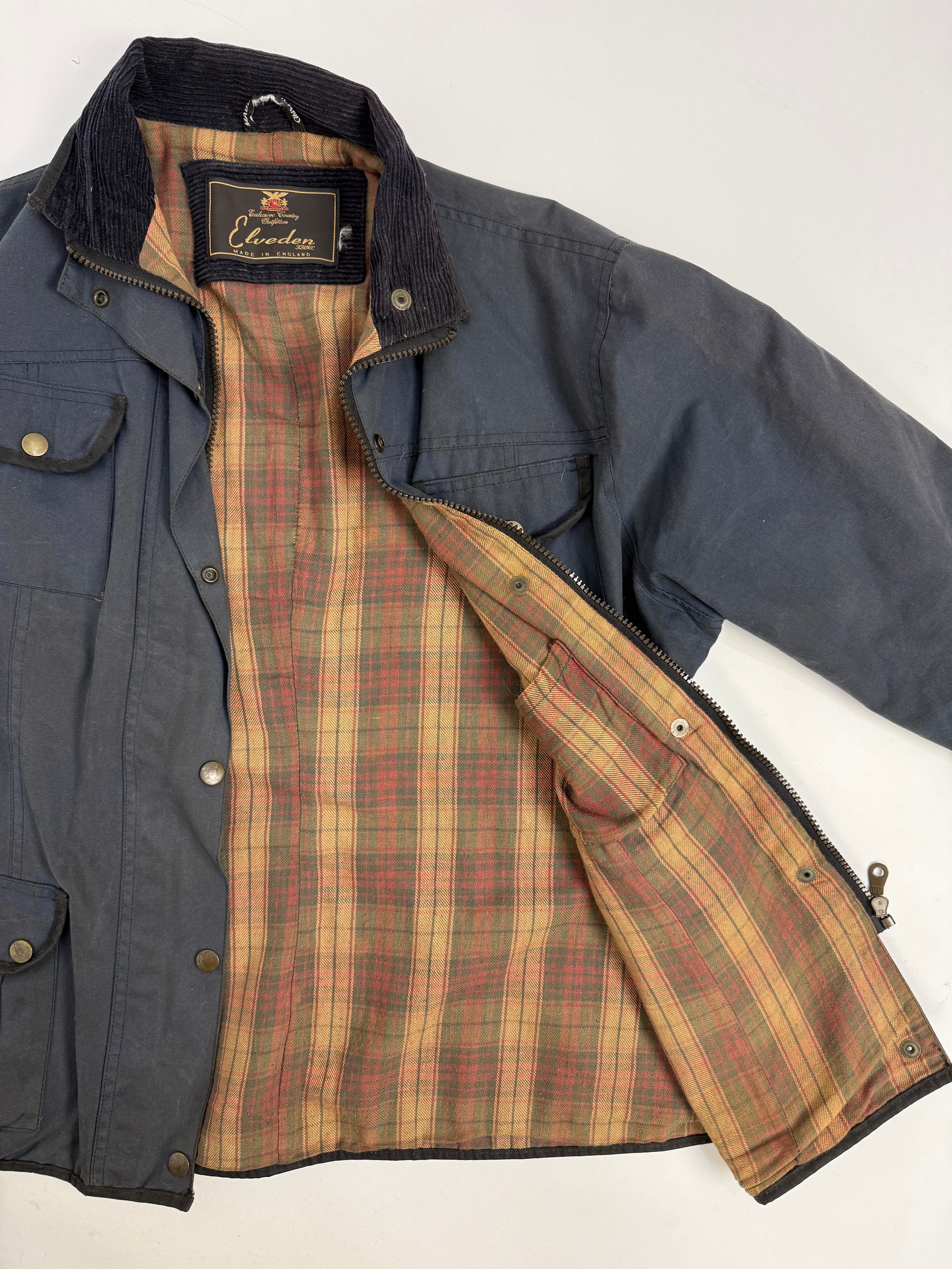 Wax Jacket anni '90 - Made in England