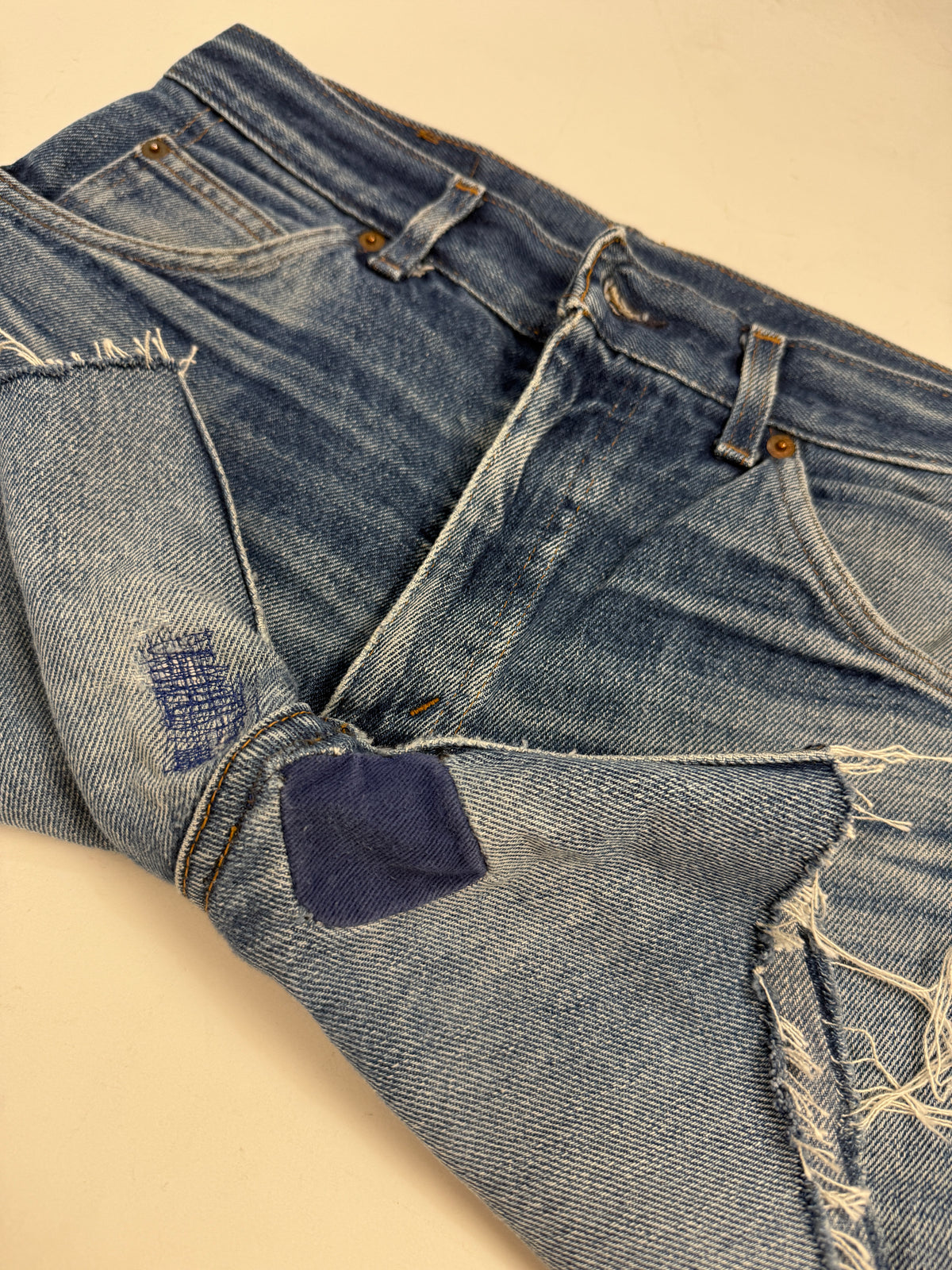 Shorts Vintage Levi's 630 Orange Tab - taglia 44/L
