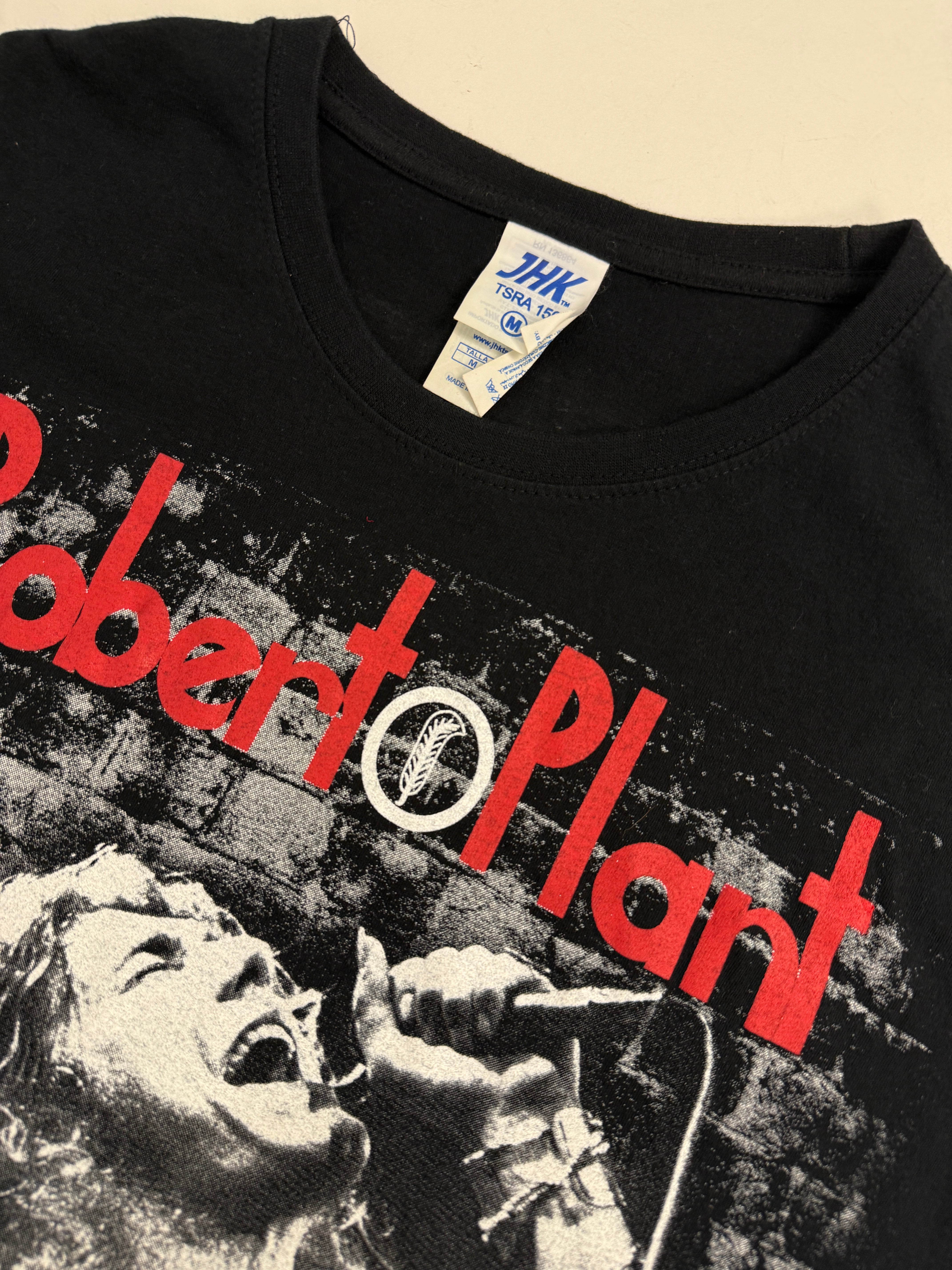 T-shirt Robert Plant - Tour 2018