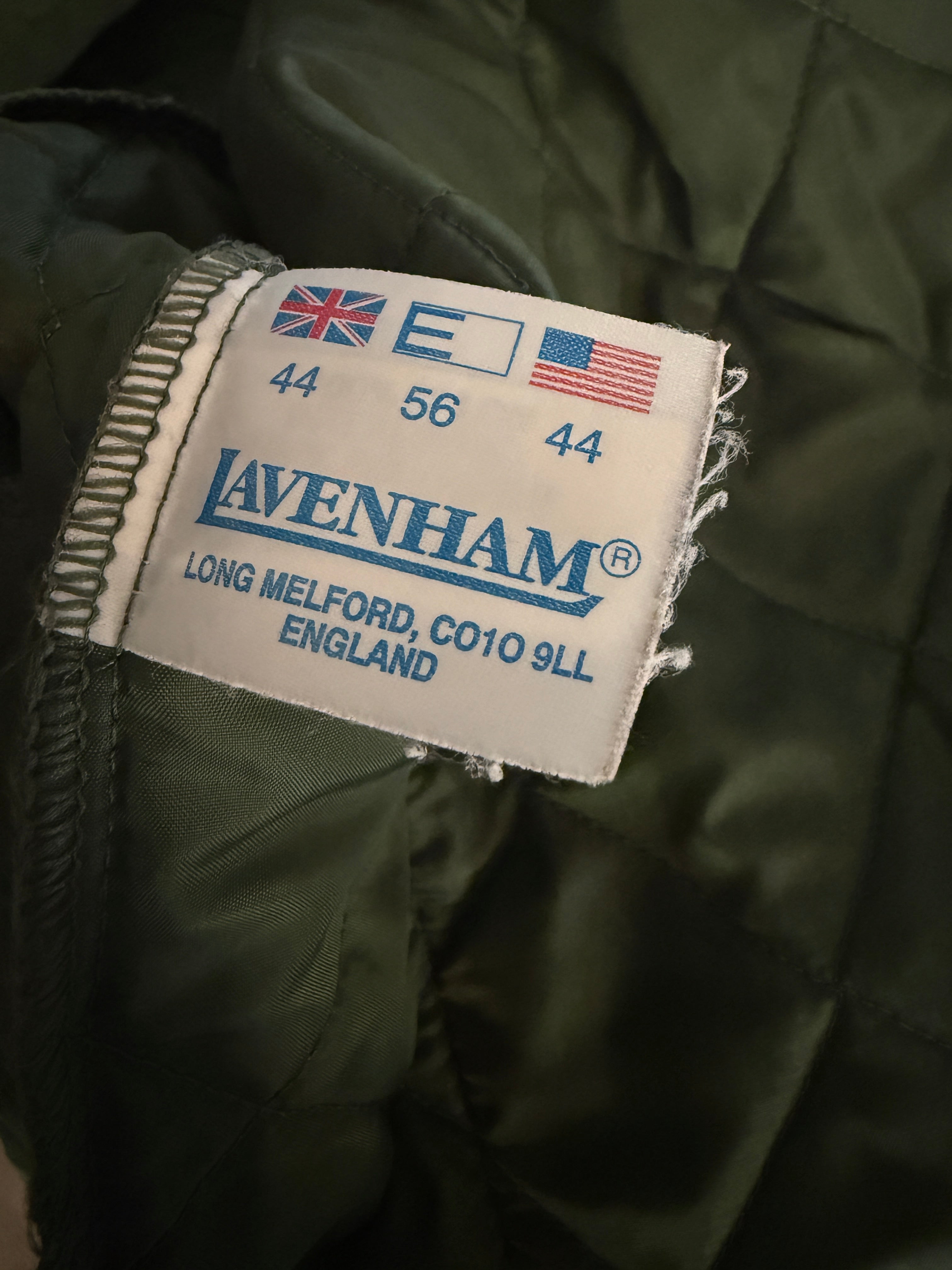 Giacca Trapuntata Lavenham Made in England - Taglia L