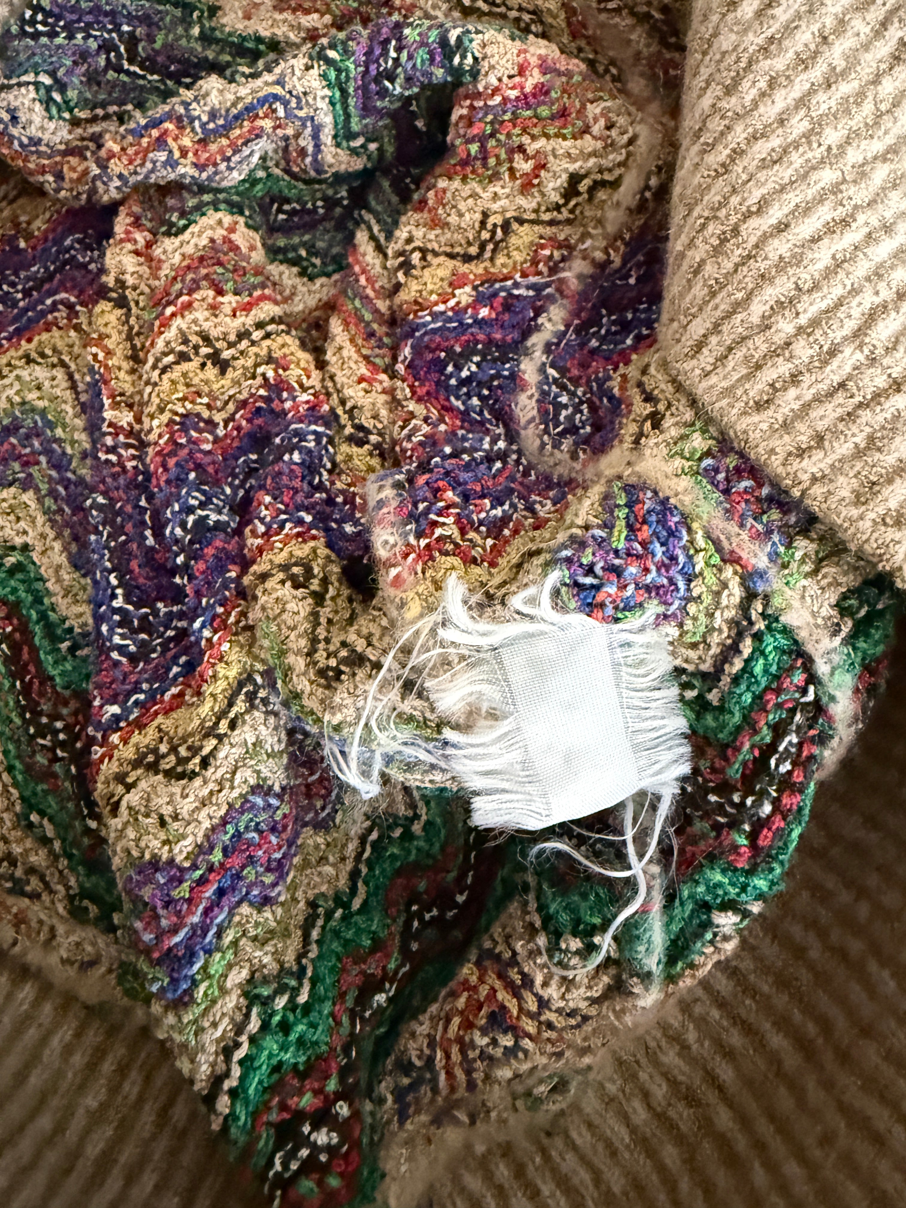 Cardigan Missoni Uomo Anni '70/'80 - Pezzo d'Archivio - Taglia M