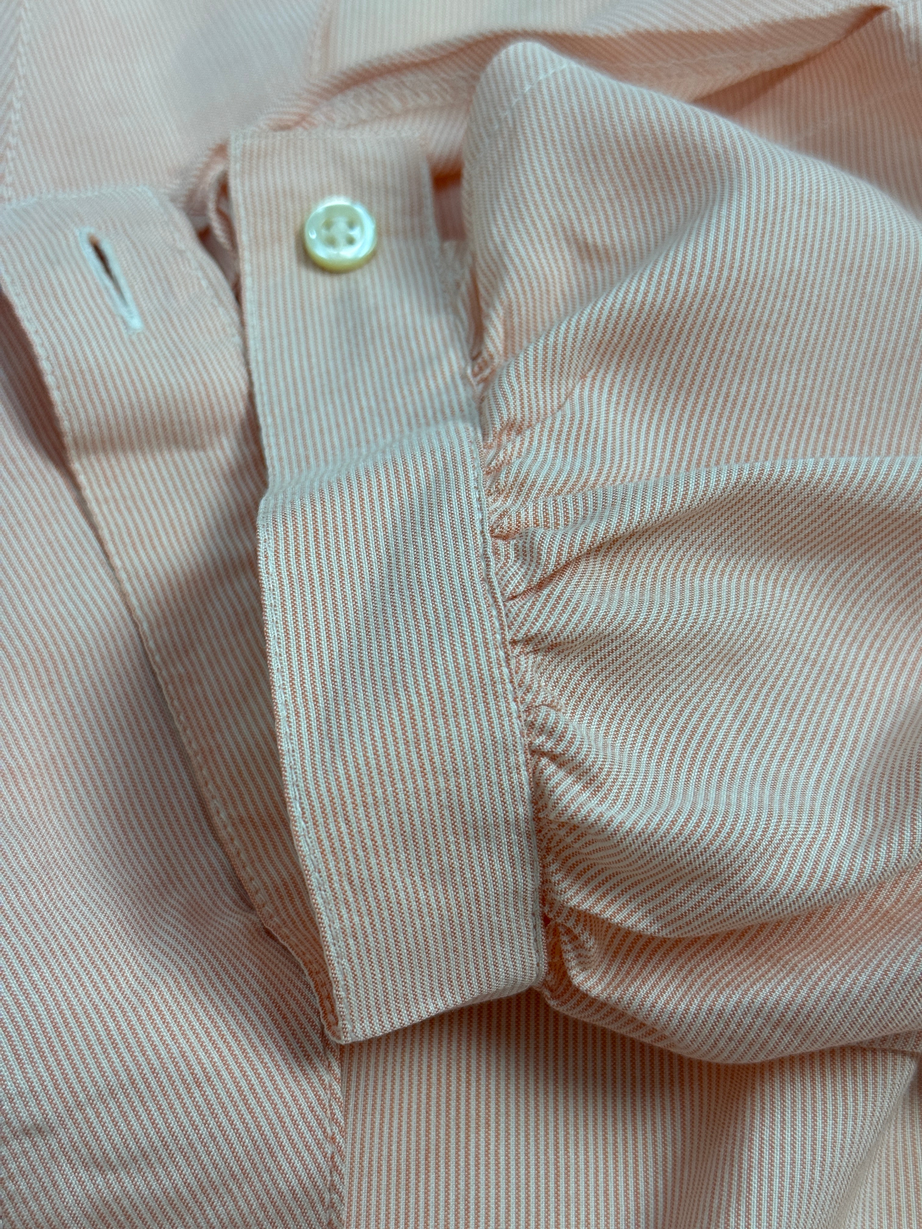 Camicia Oliver Valentino in Seta Anni '80 - Taglia M