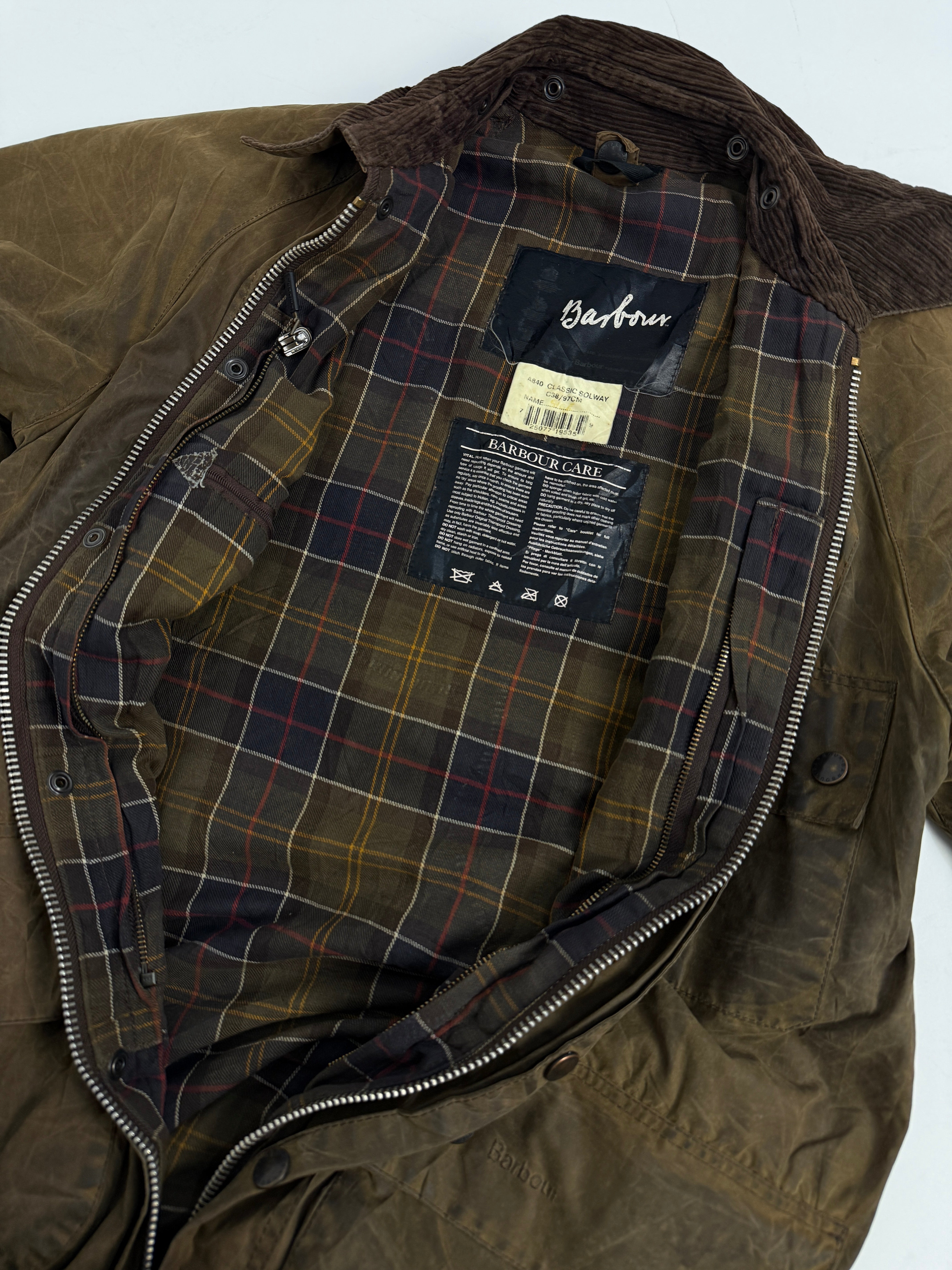 Giacca Barbour Classic Solway C38/97CM