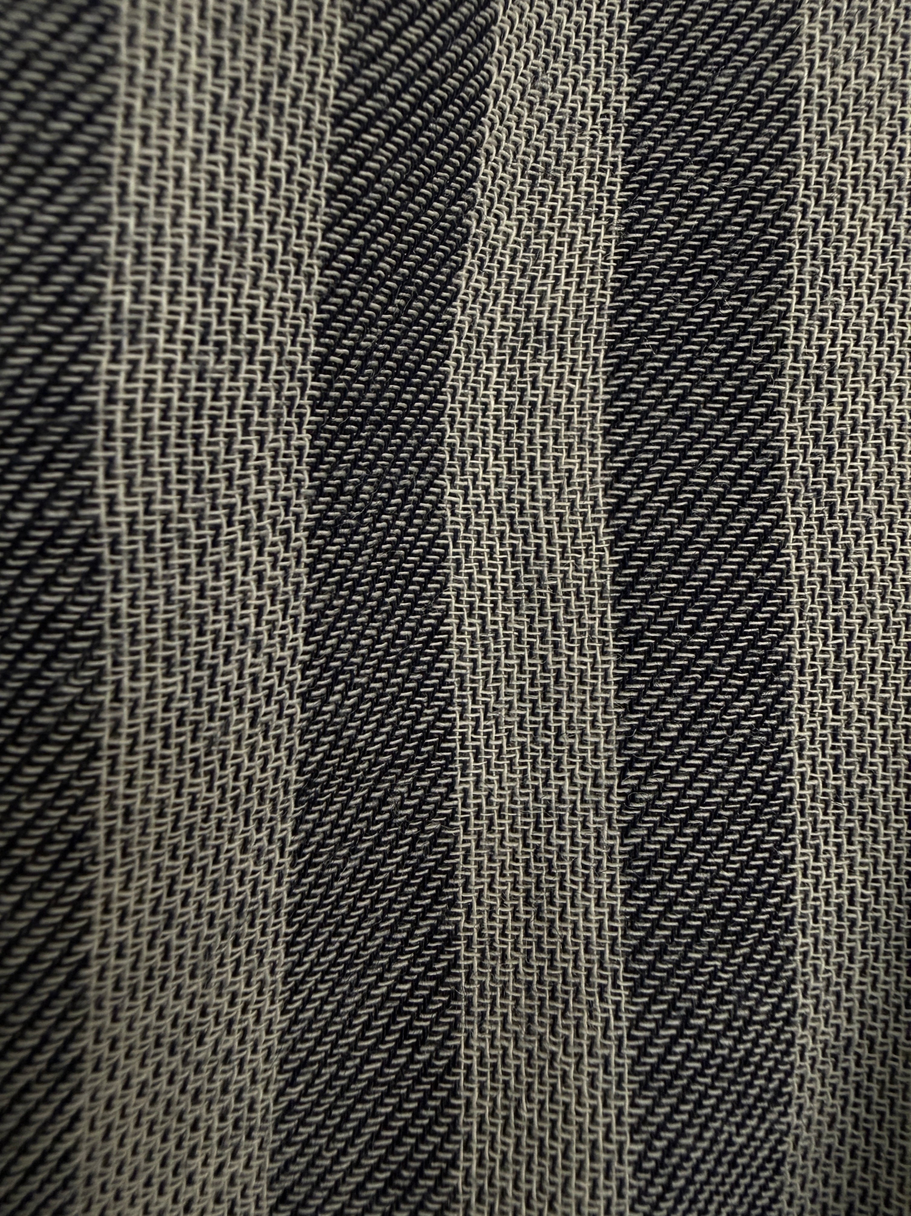 Abito midi a righe anni '70 - Fangovintage