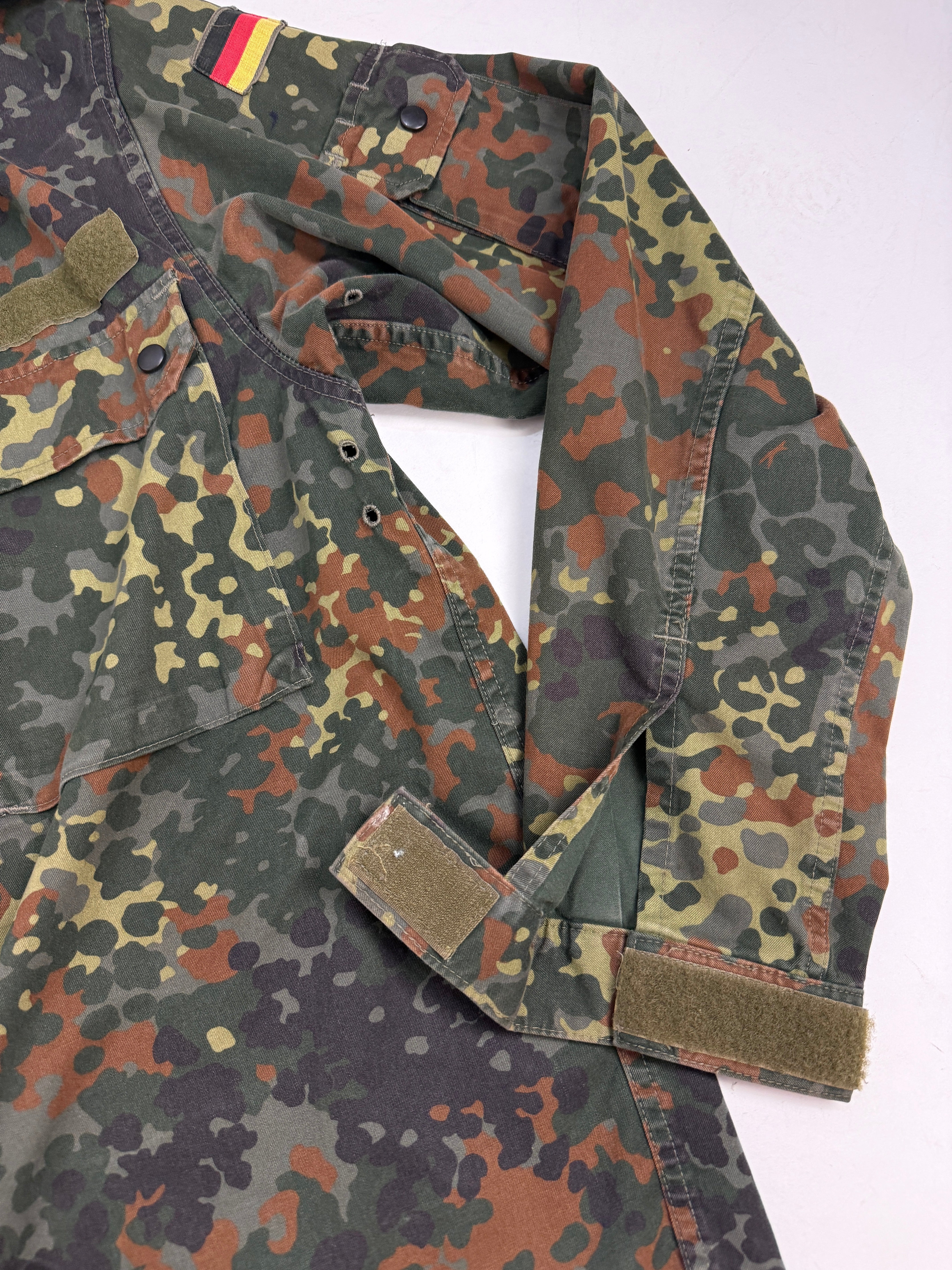 Camicia Militare Bundeswehr Flecktarn 1996 - Taglia M