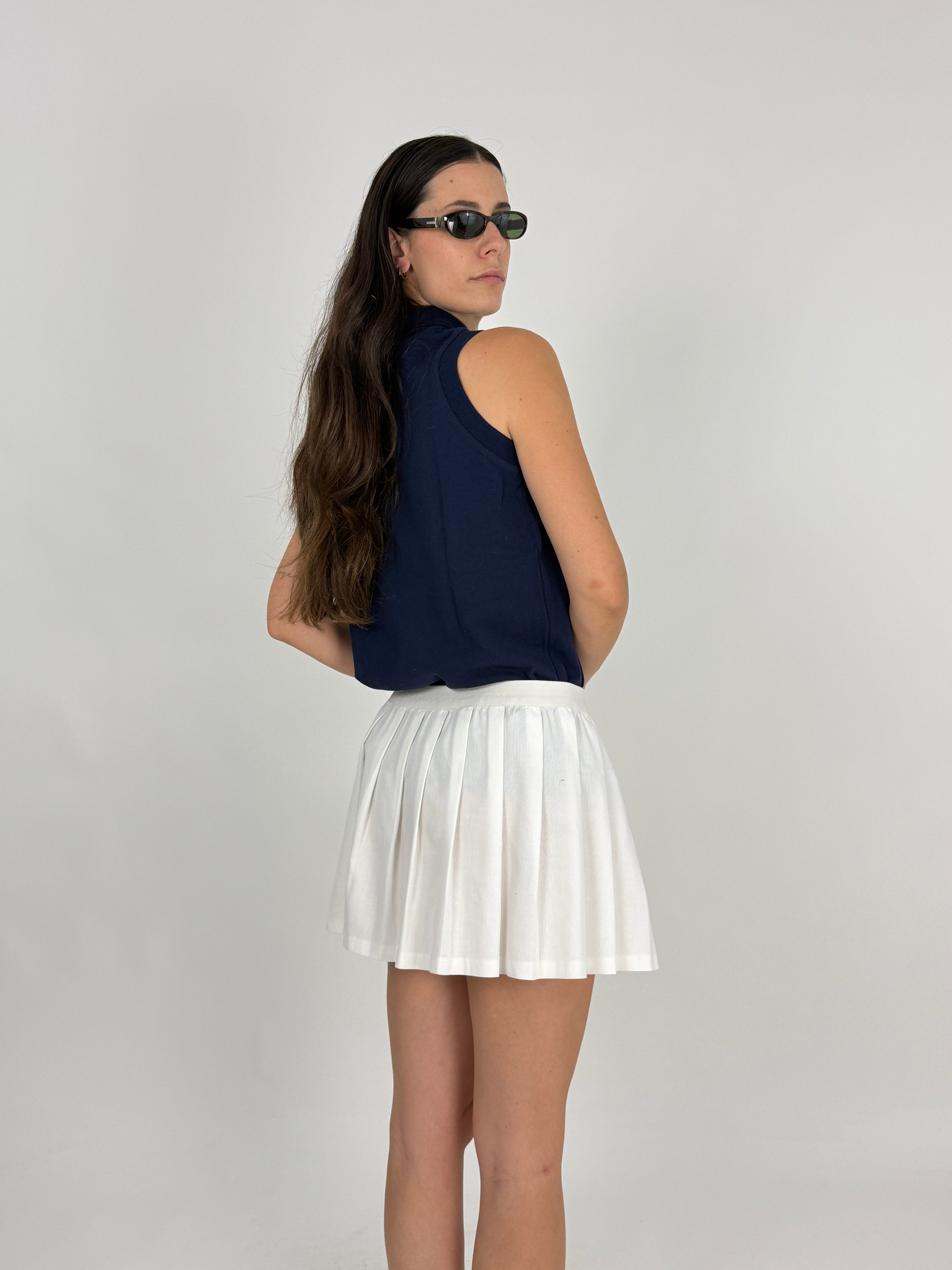 Canotta Vintage Kappa Blu Navy - Taglia M
