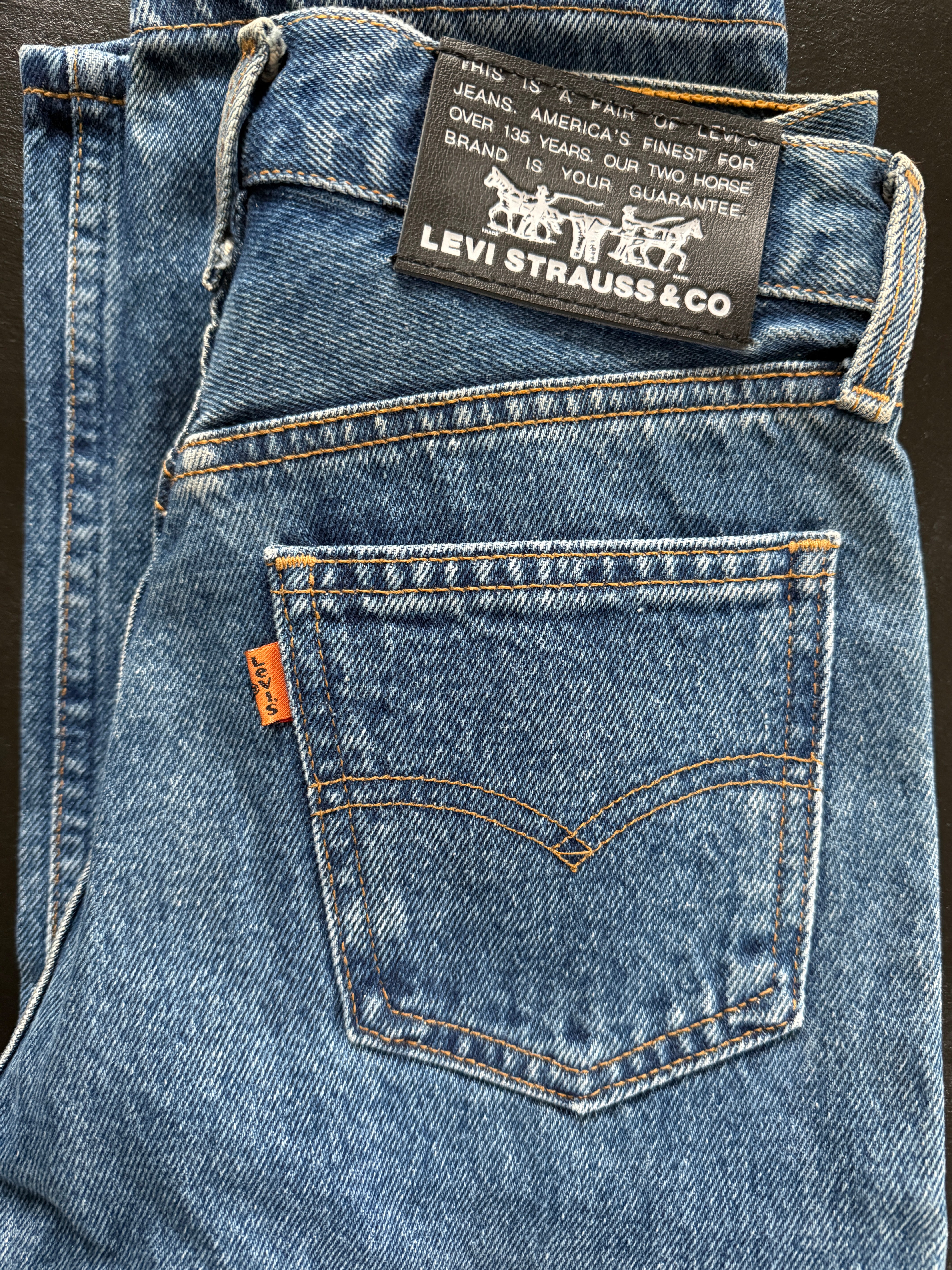Jeans Levi's 881 - Orange tab anni '90