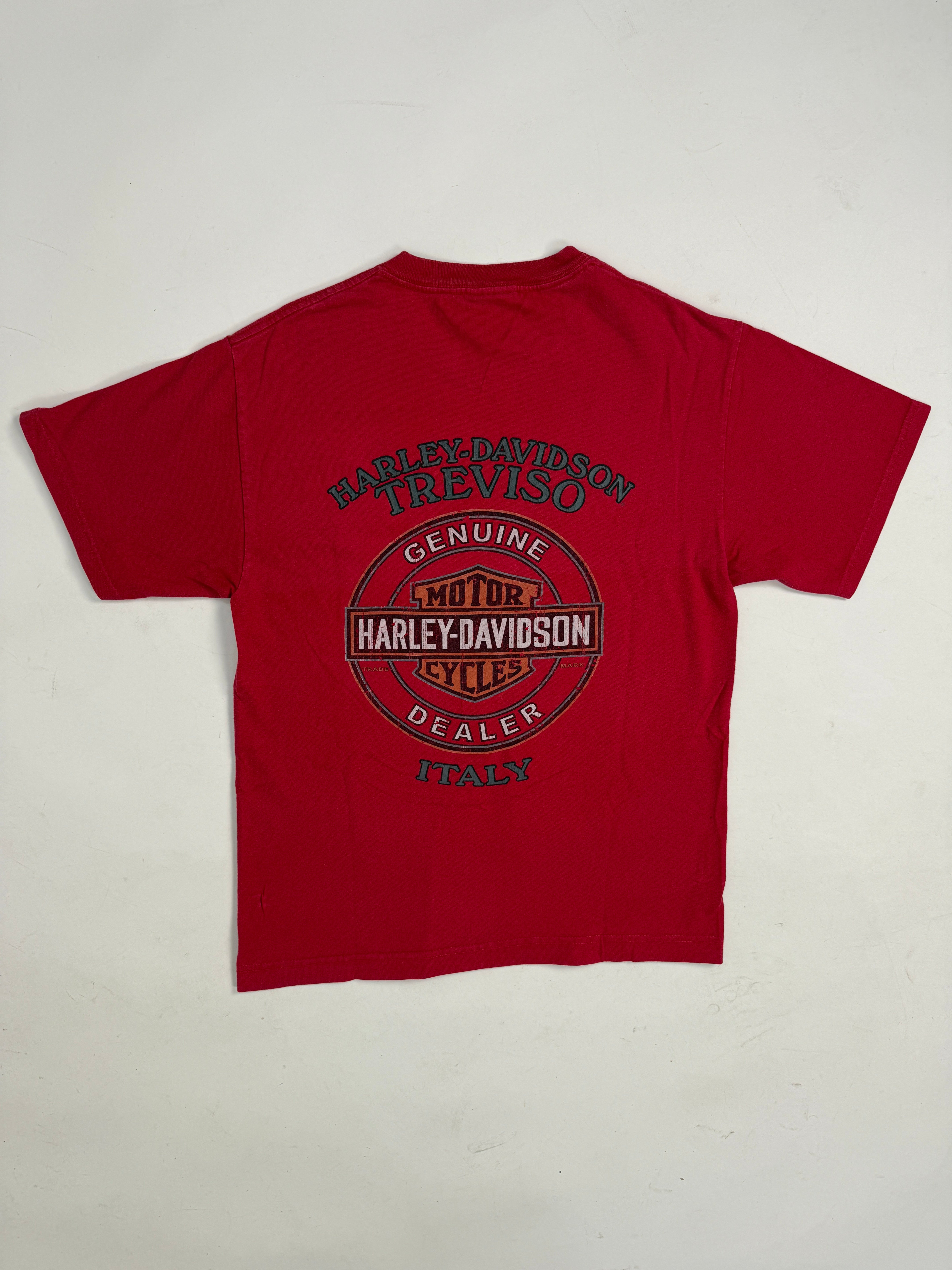 T-shirt Harley Davidson vintage - Made in U.S.A.