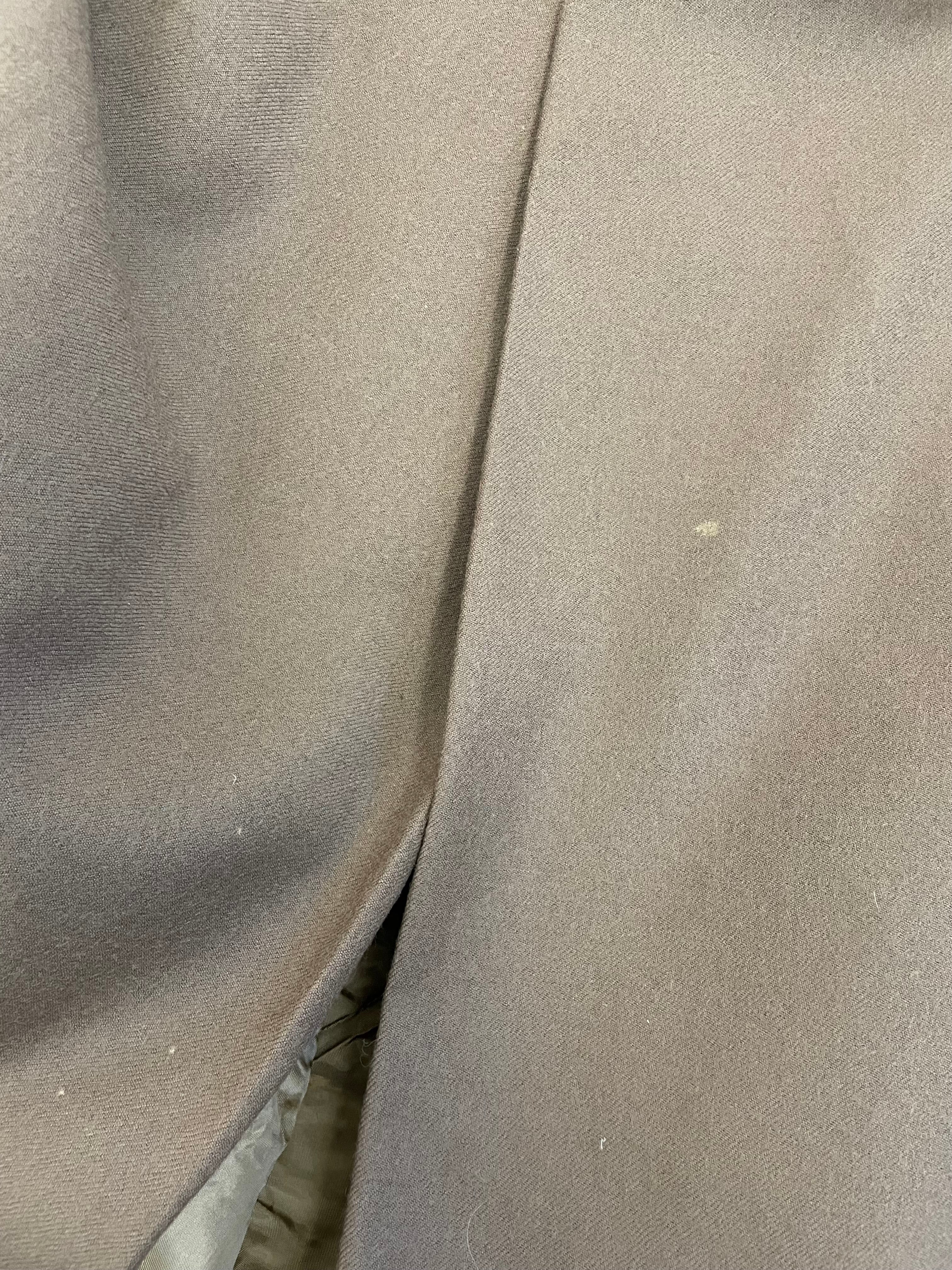 Gonna lunga in lana anni '70