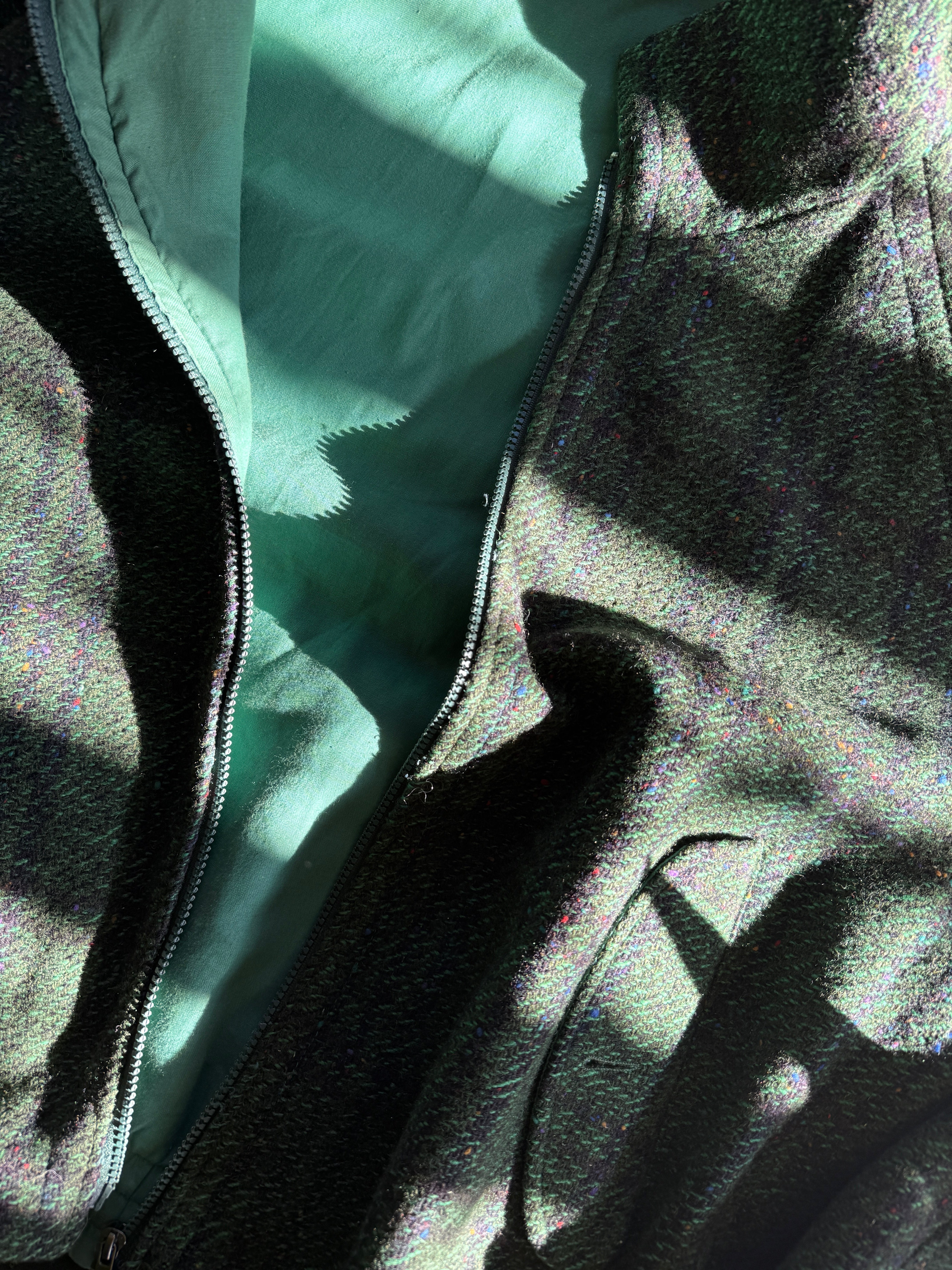 Cappotto reversibile vintage anni ’80
