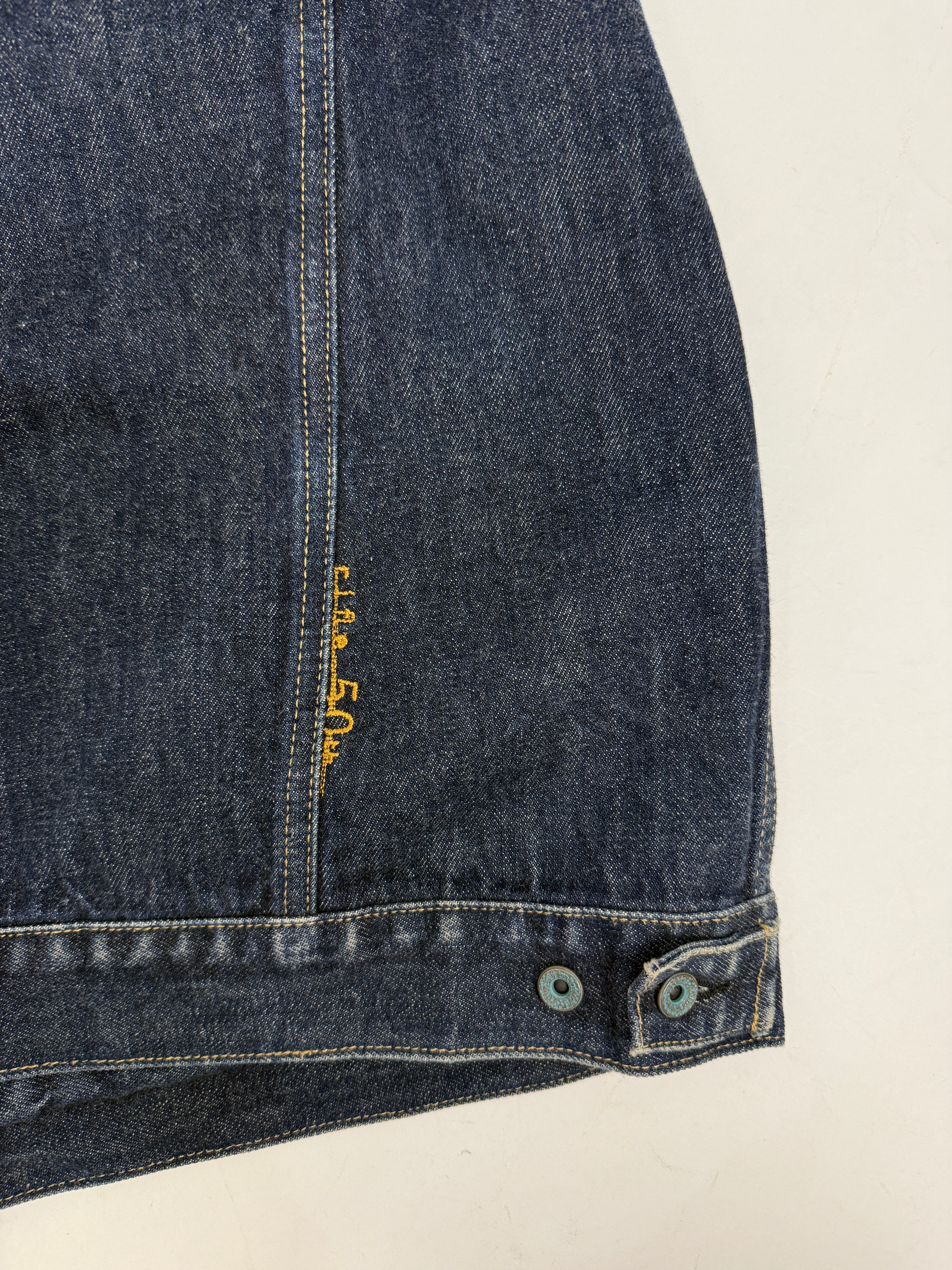 Giacca Denim Rifle Selvedge - Taglia XL