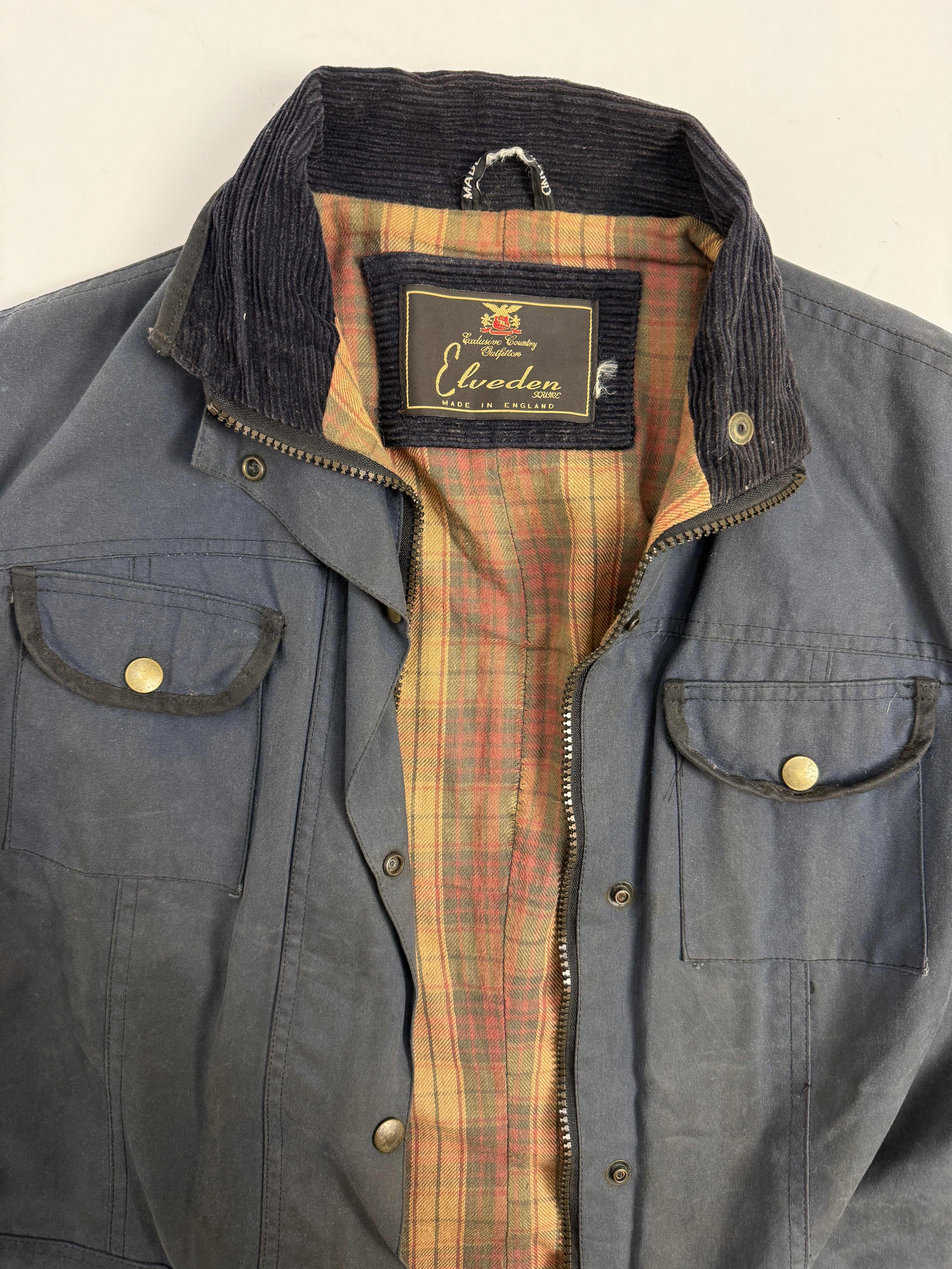 Wax Jacket anni '90 - Made in England