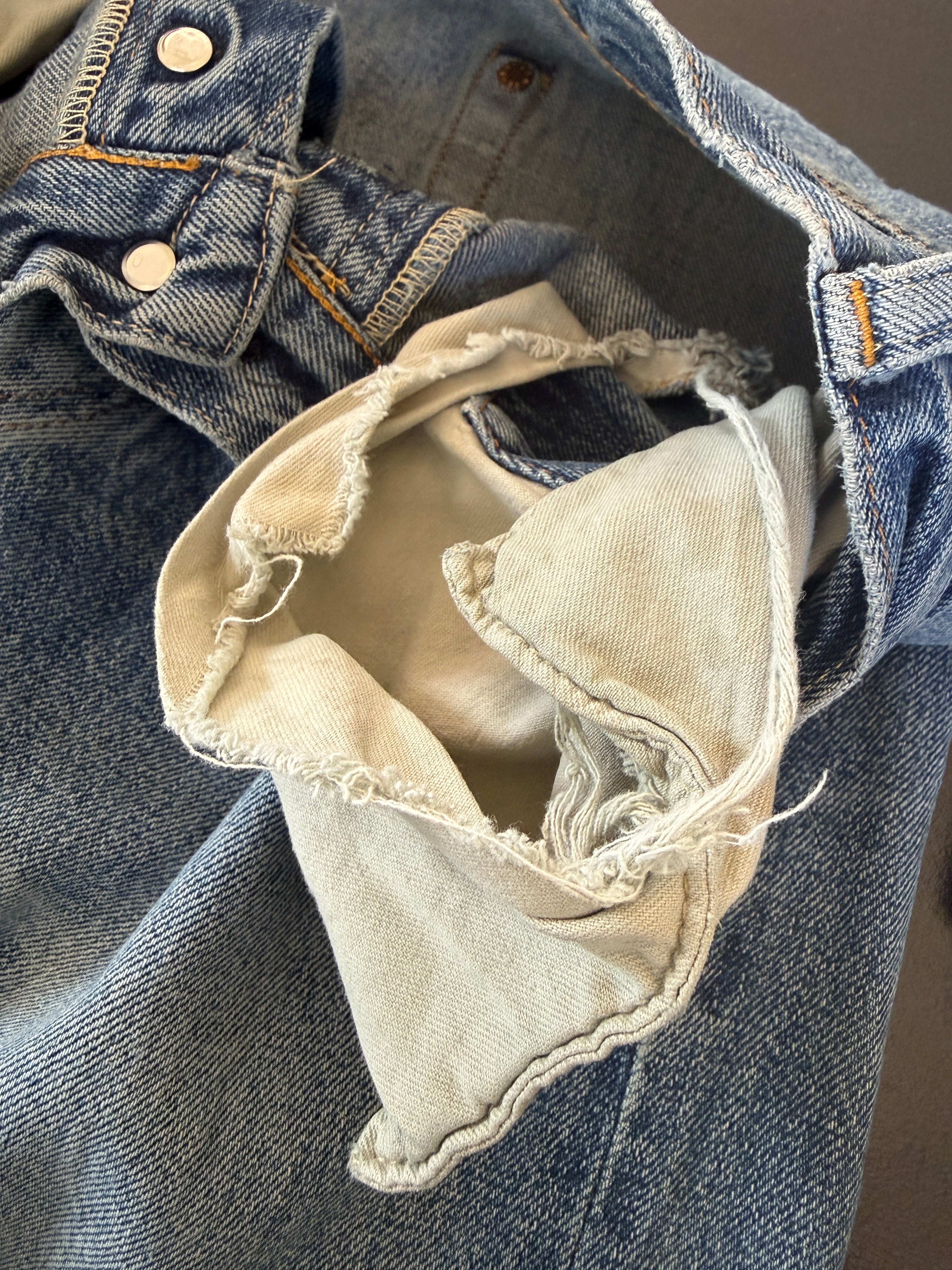 Levi's 501XX Big E Cimosato – Denim Selvedge - W32 L34