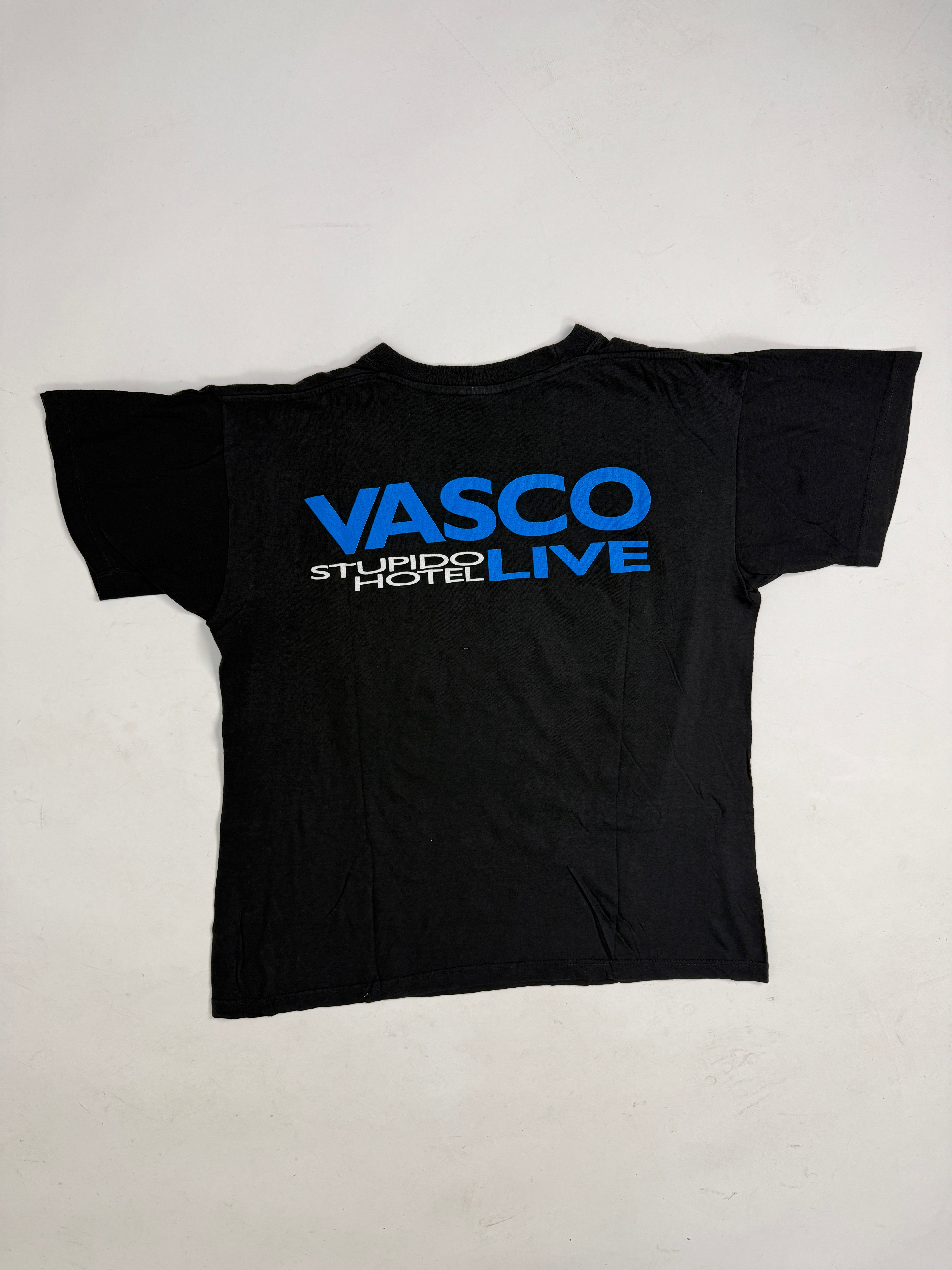T-shirt Vasco Rossi vintage - Stupido Hotel Live
