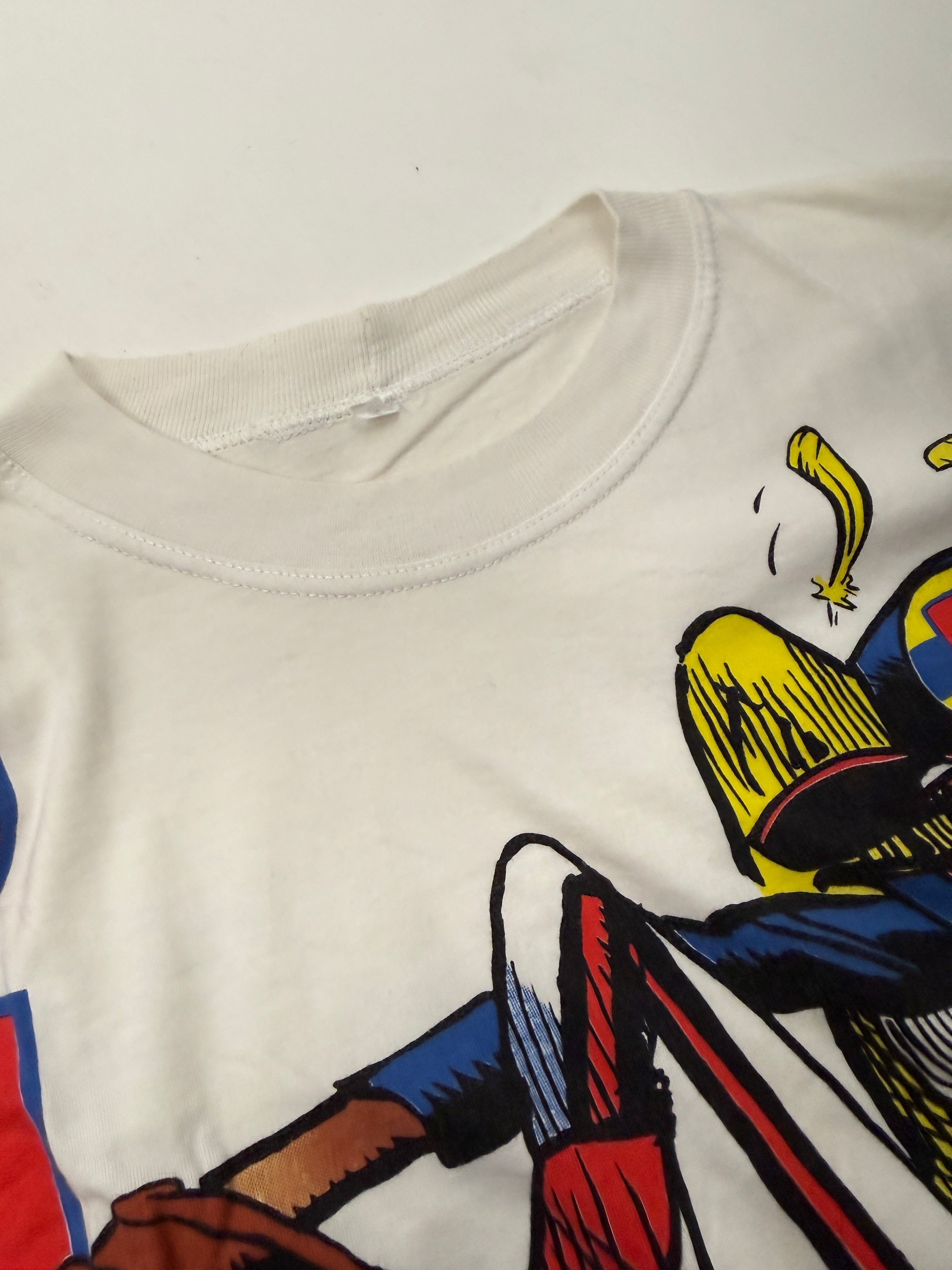 T-shirt Eagles - Bleu Blanc 1992