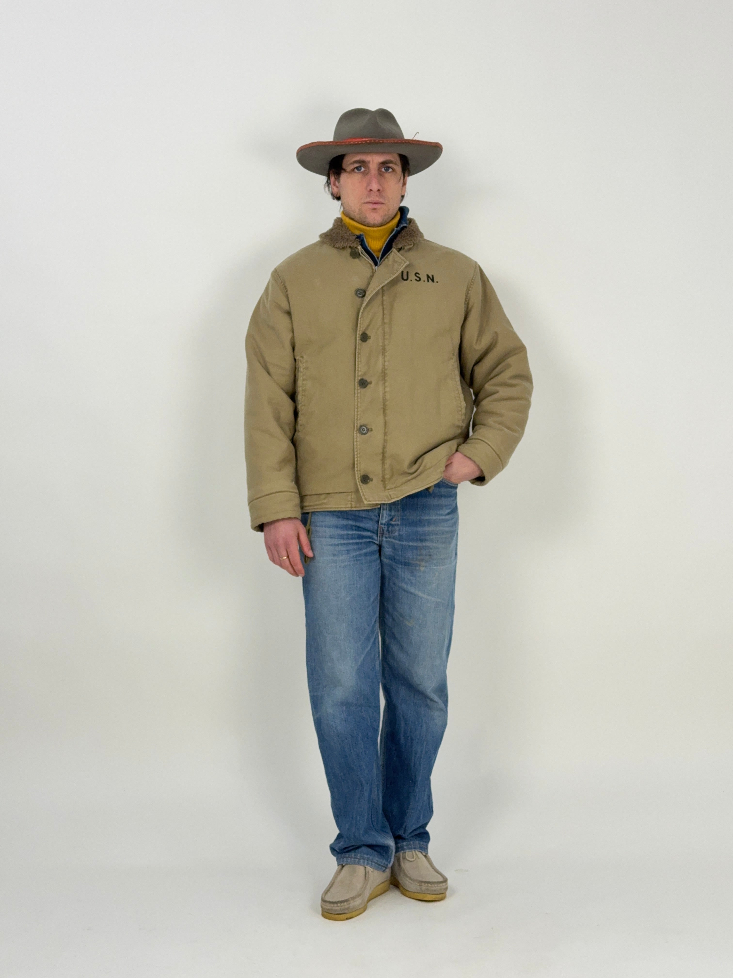 Deck Jacket N1 U.S.N. - Fangovintage