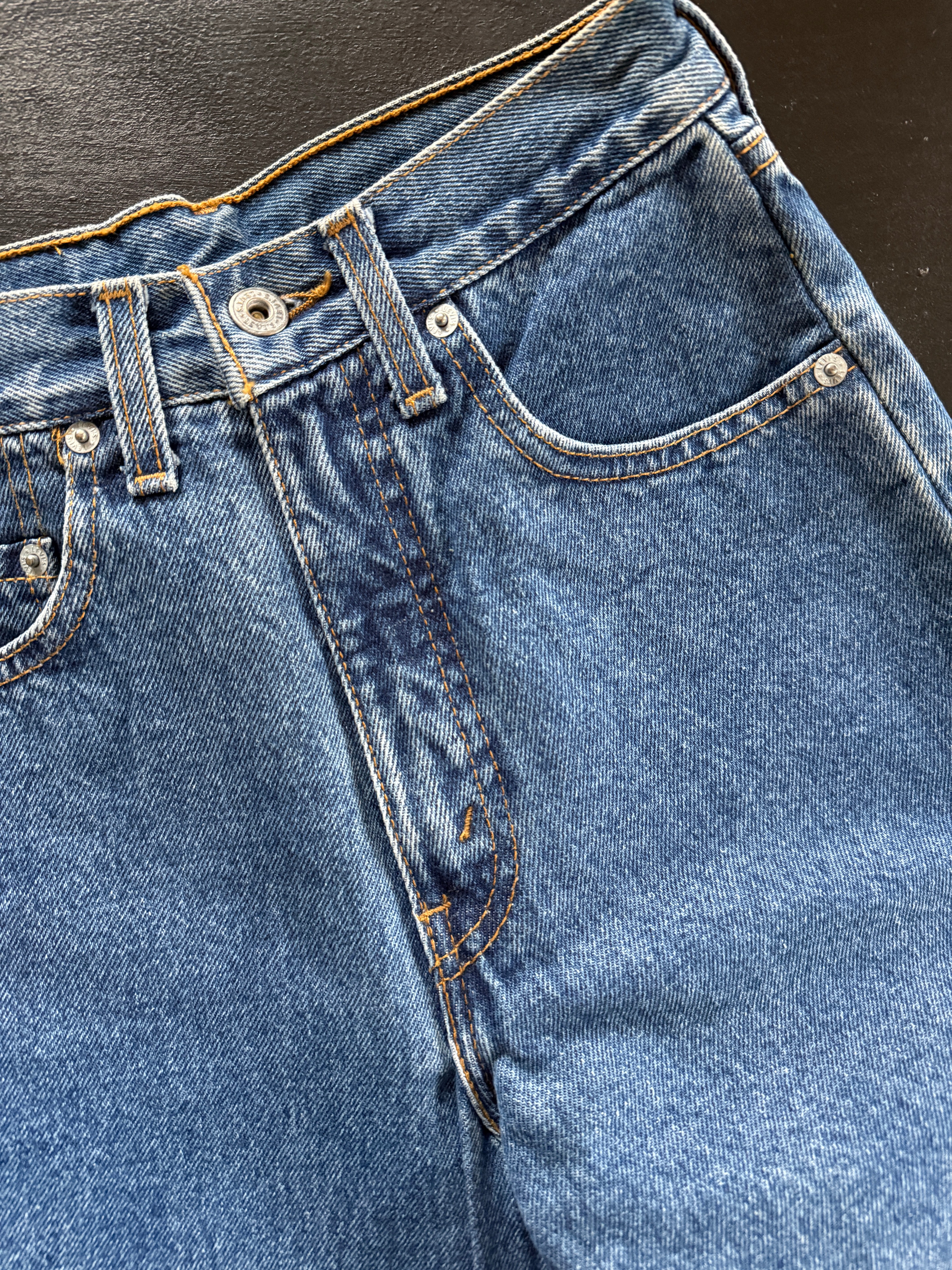 Jeans Levi's 881 - Orange tab anni '90