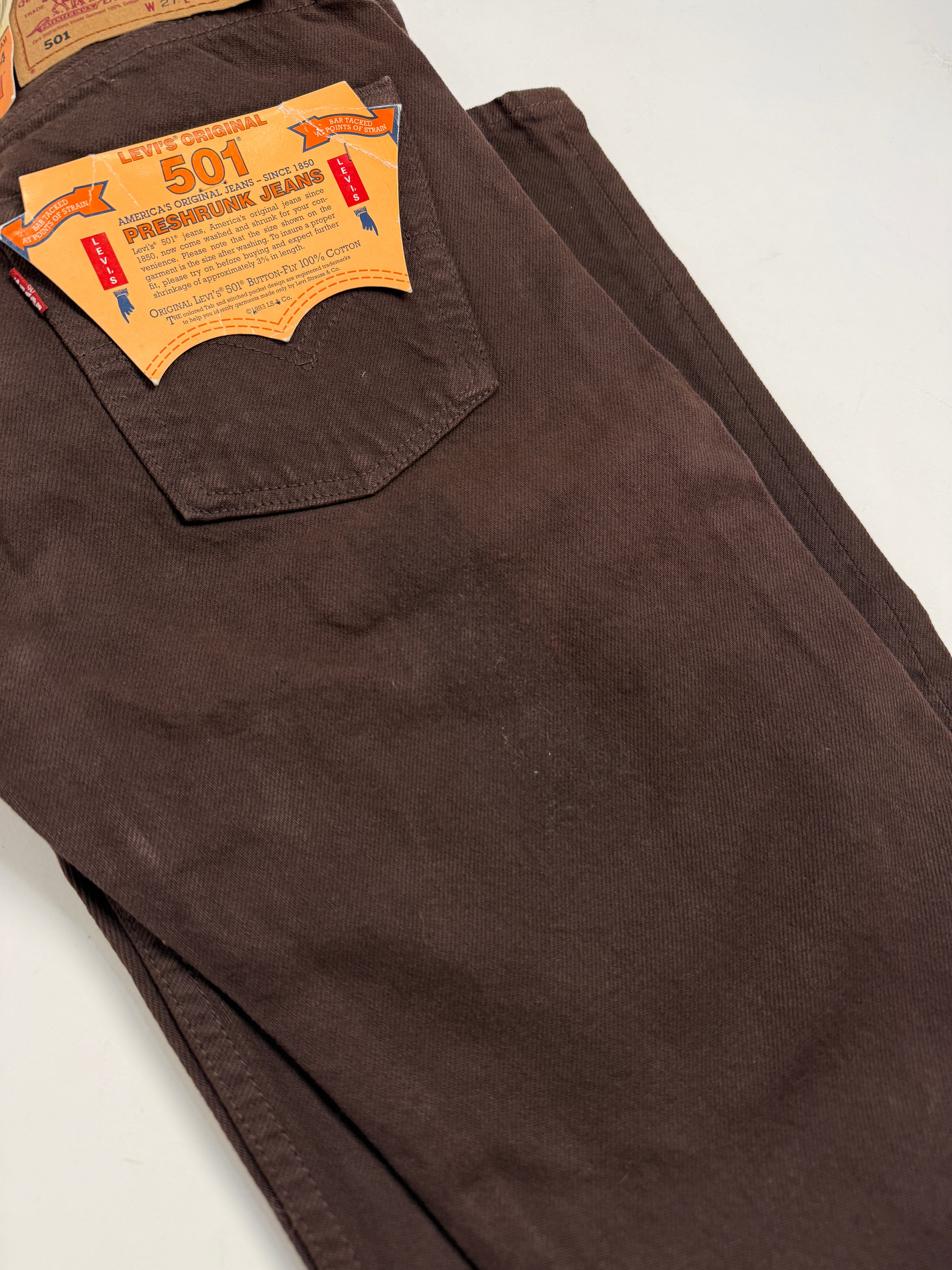 jeans Levi's 501 anni '80 U.S.A.- Deadstock