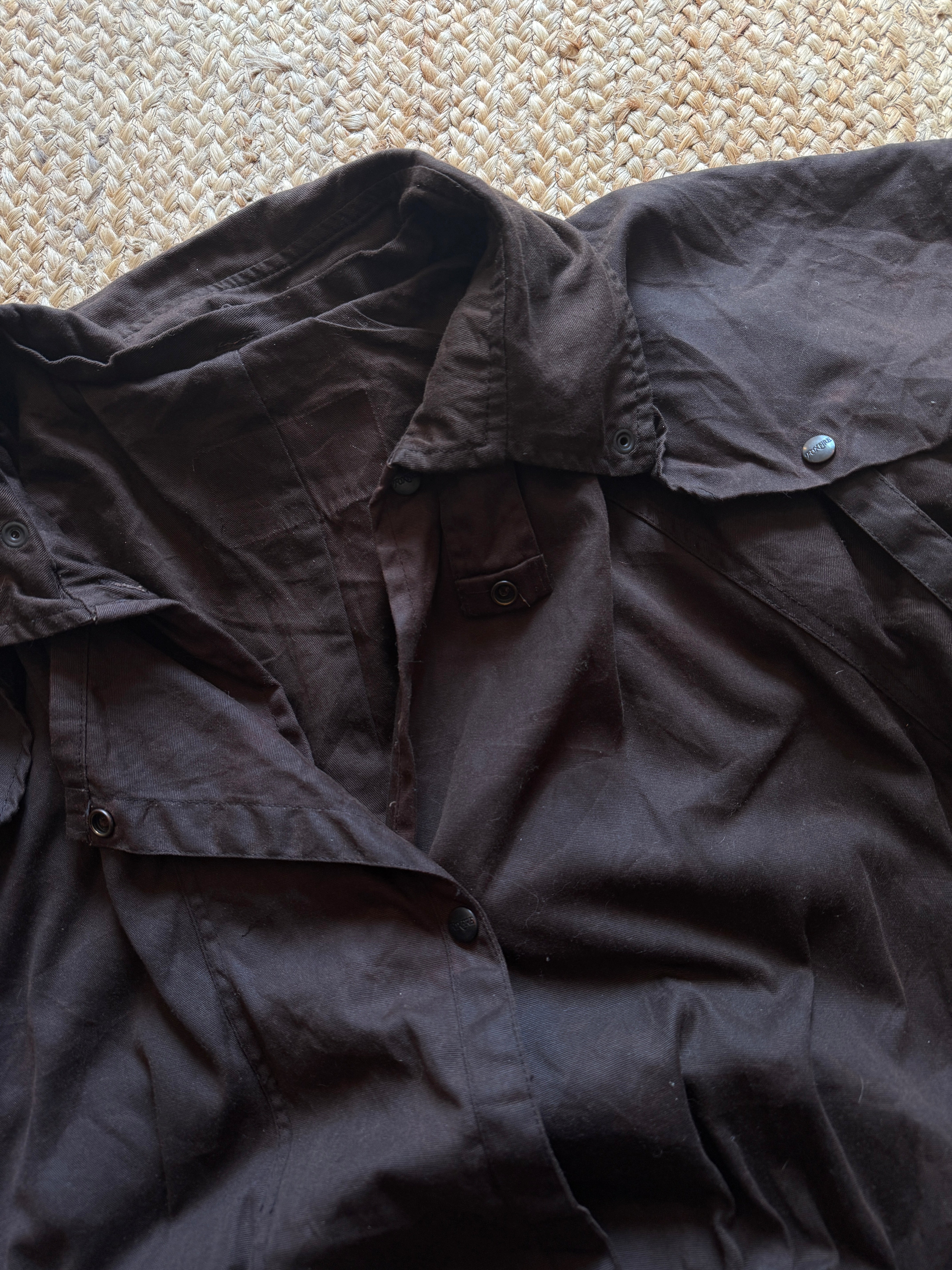 Cappotto lungo con mantellina - Fangovintage