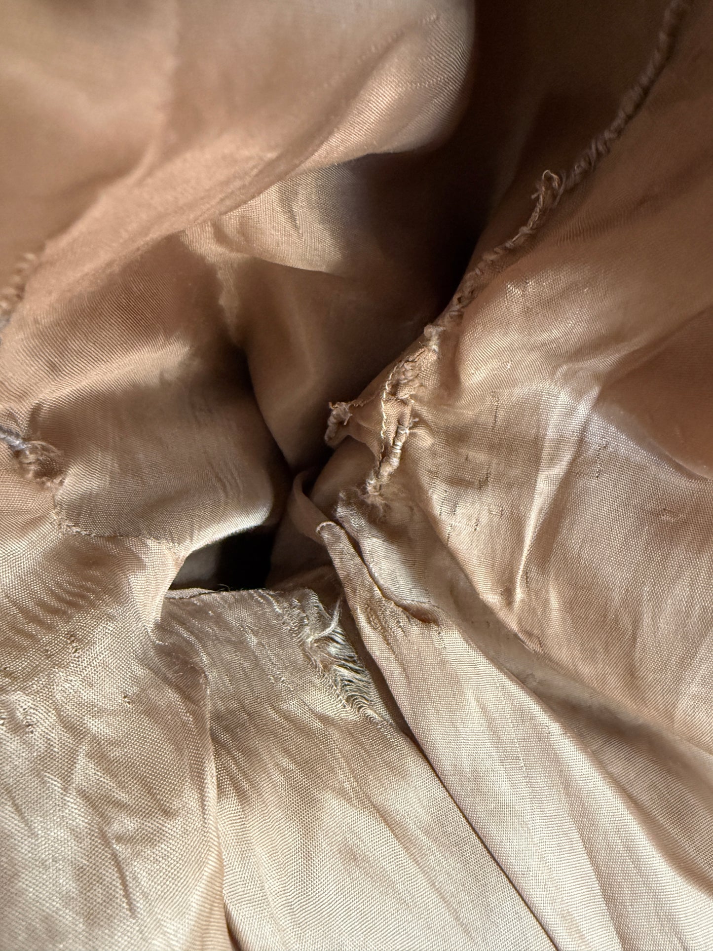 Giacca vintage scamosciata