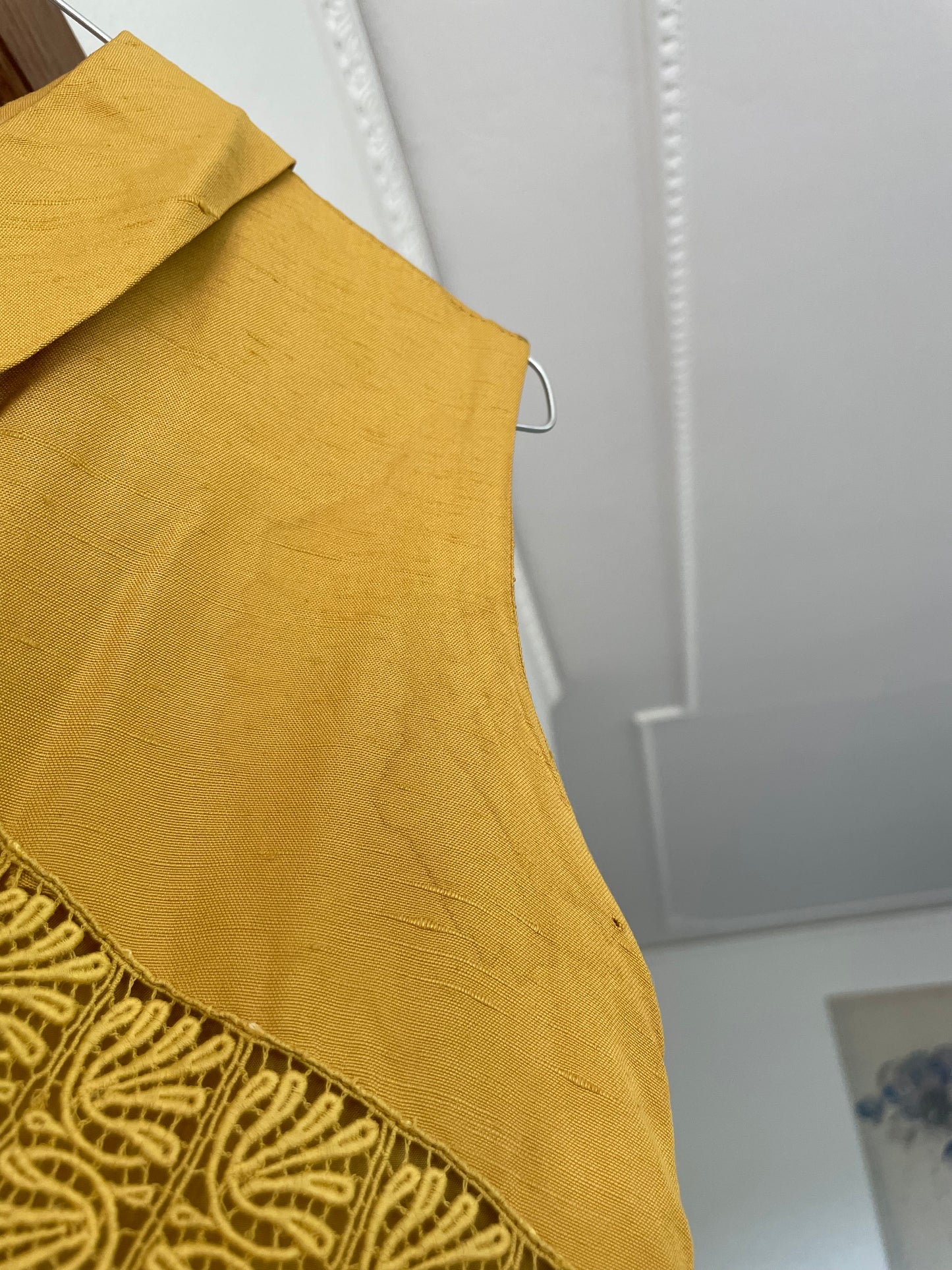 Abito midi sartoriale vintage